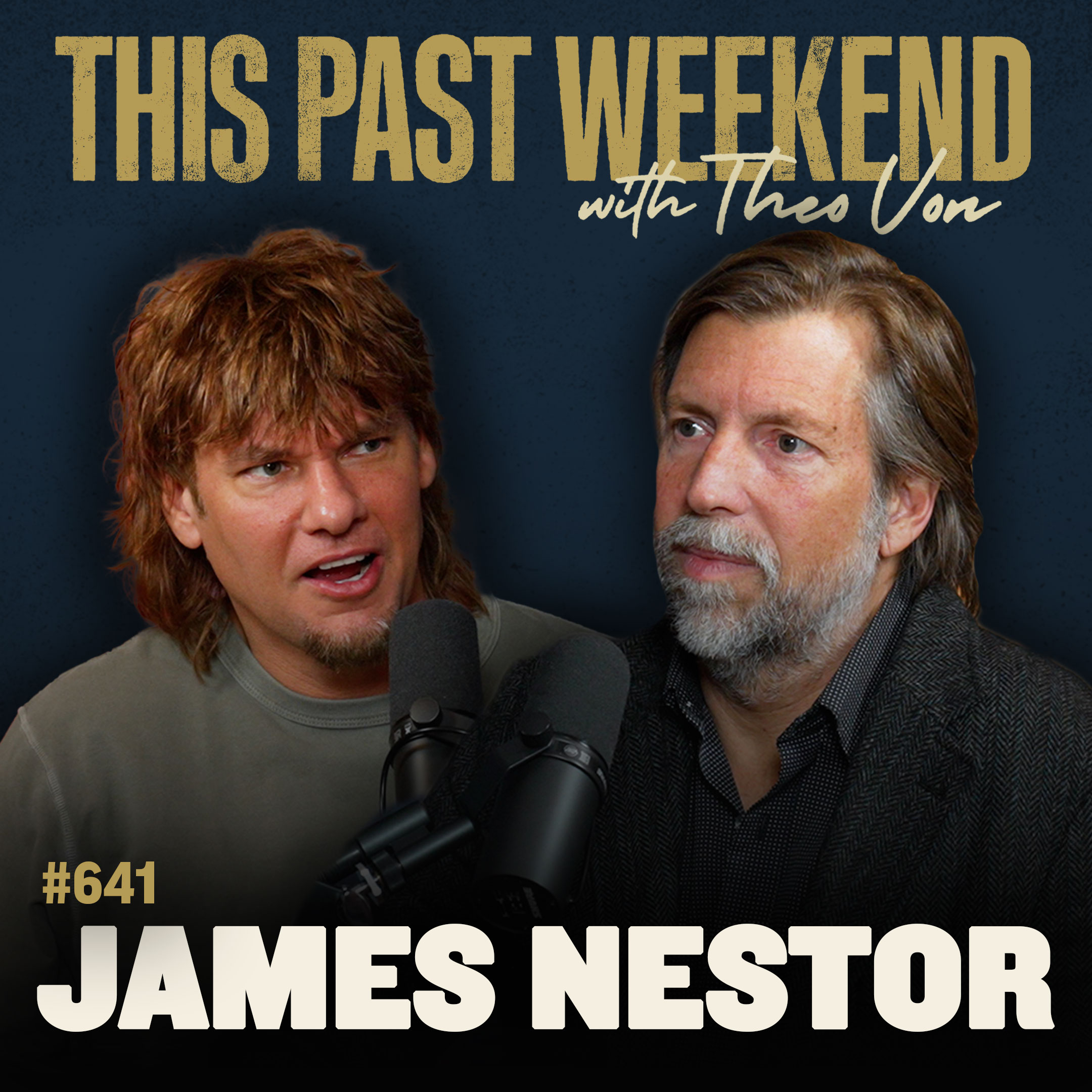 #641 - Breathing Expert James Nestor