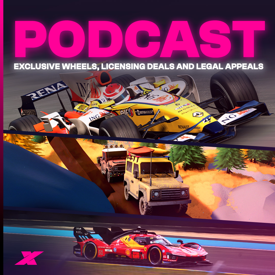 Racing Game Legalease and Le Mans episode artwork