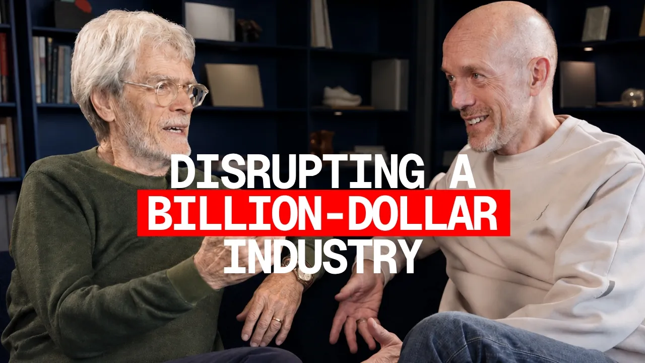 Building a Global Brand with a "Nothing to Lose" Mentality | David Allemann (Co-Founder, On Running) episode artwork