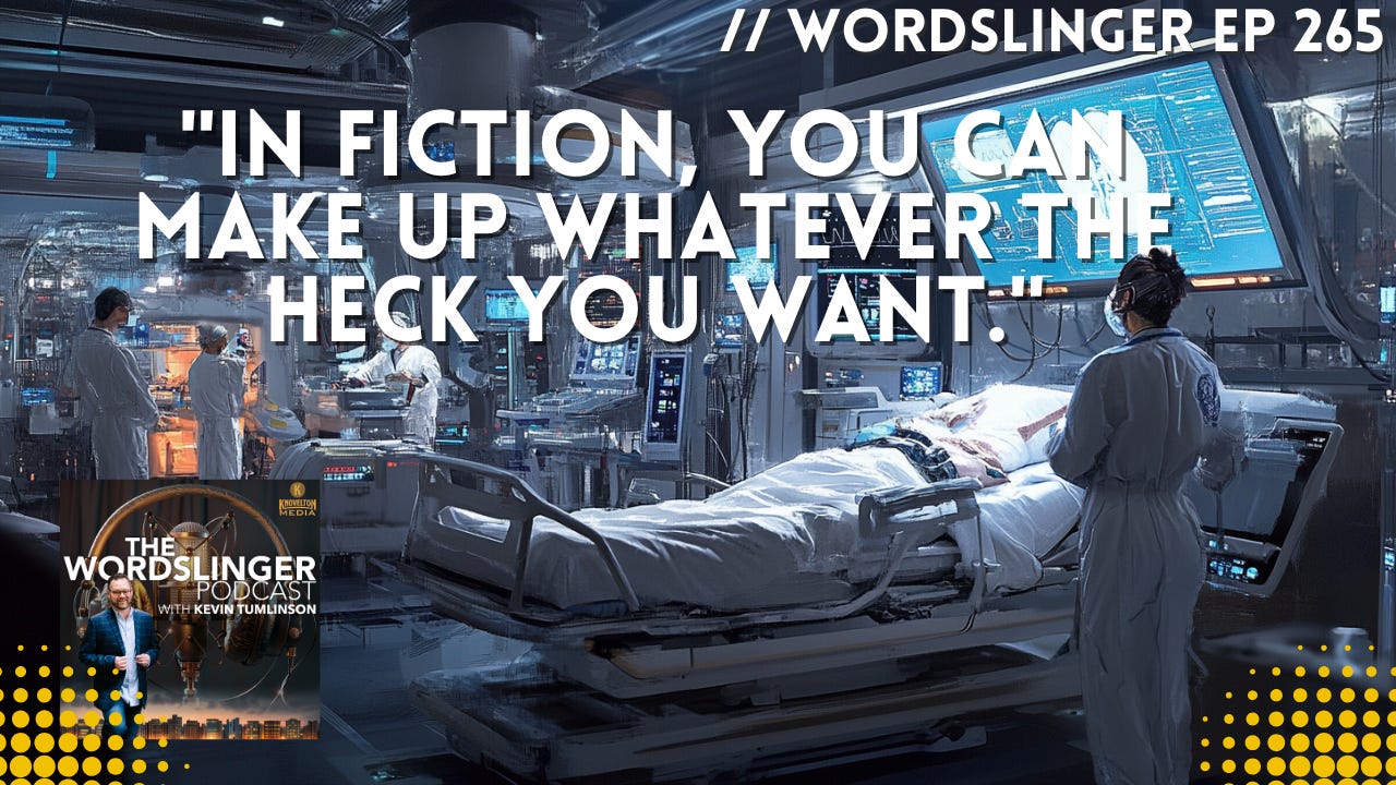 Disrupting Healthcare PLUS Balancing Fiction and Nonfiction with Dr. Marschall Runge