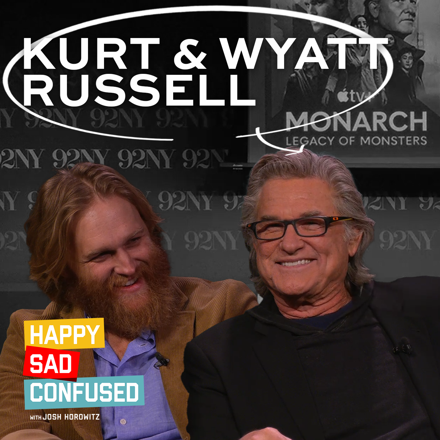 Kurt & Wyatt Russell