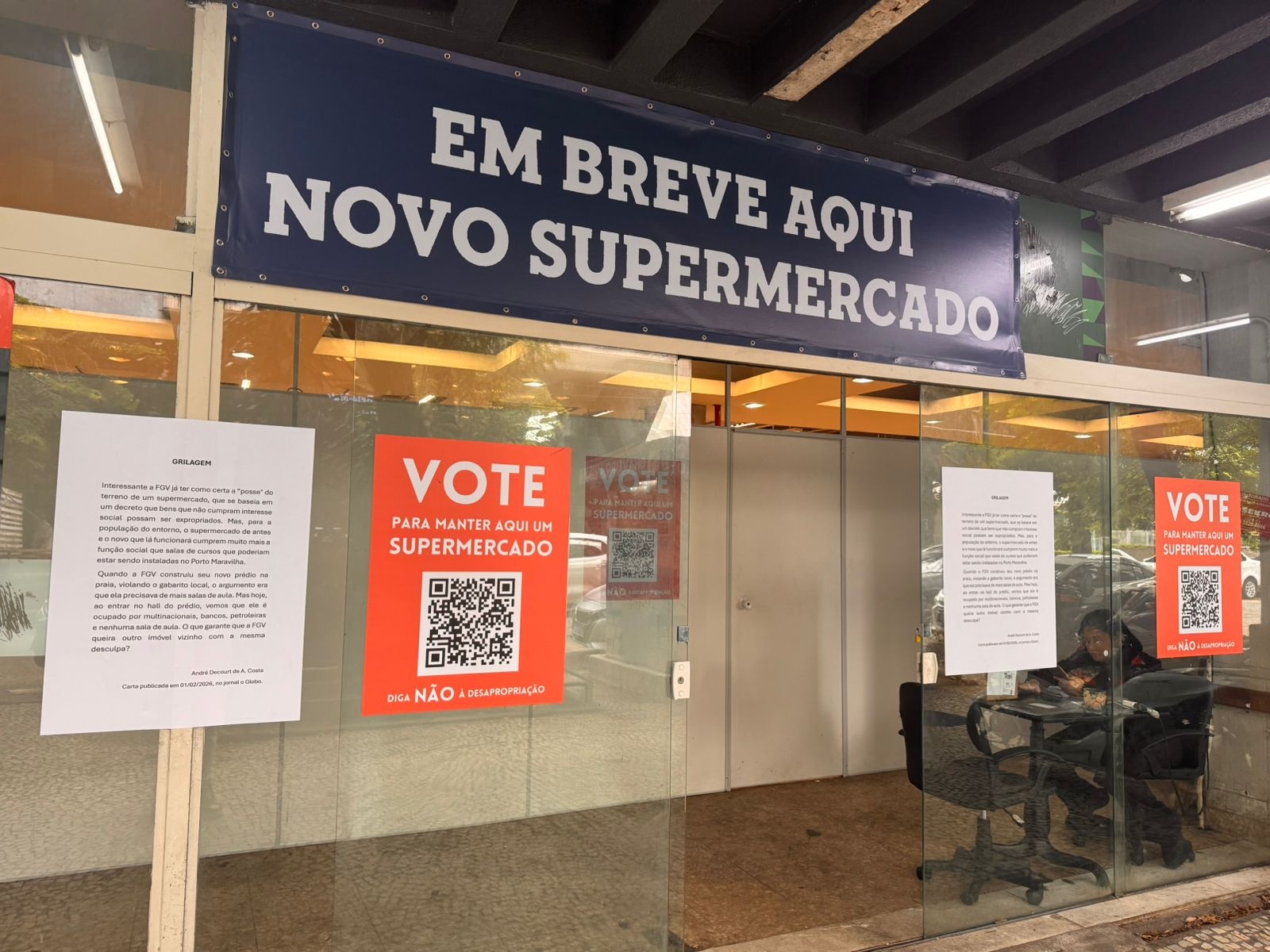 Justiça suspende decreto de desapropriação e interrompe leilão de prédio em Botafogo, Zona Sul do Rio