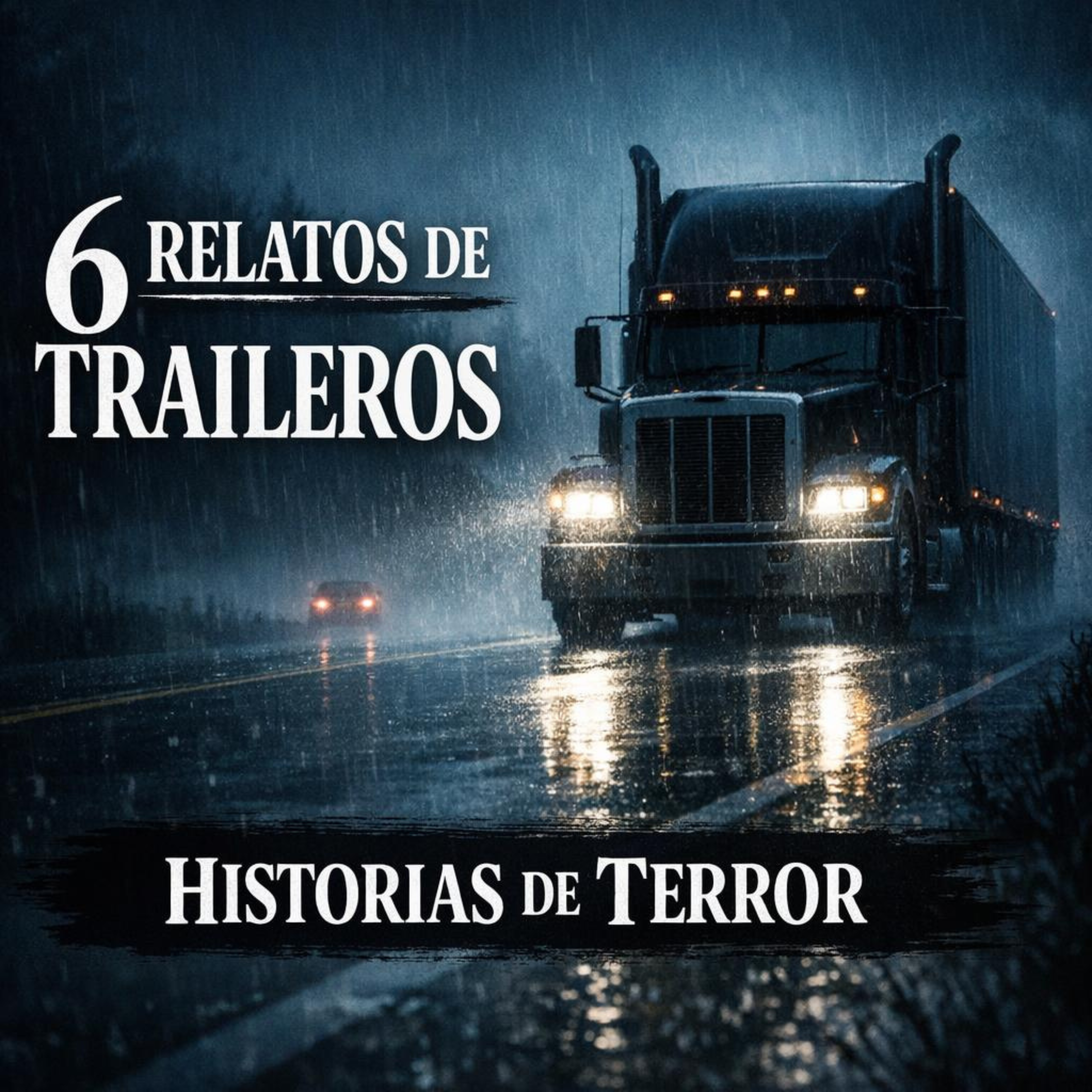 HISTORIAS DE TERROR DE CAMIONEROS: La Noche En Que La Cabina Dejó De Ser Segura episode artwork