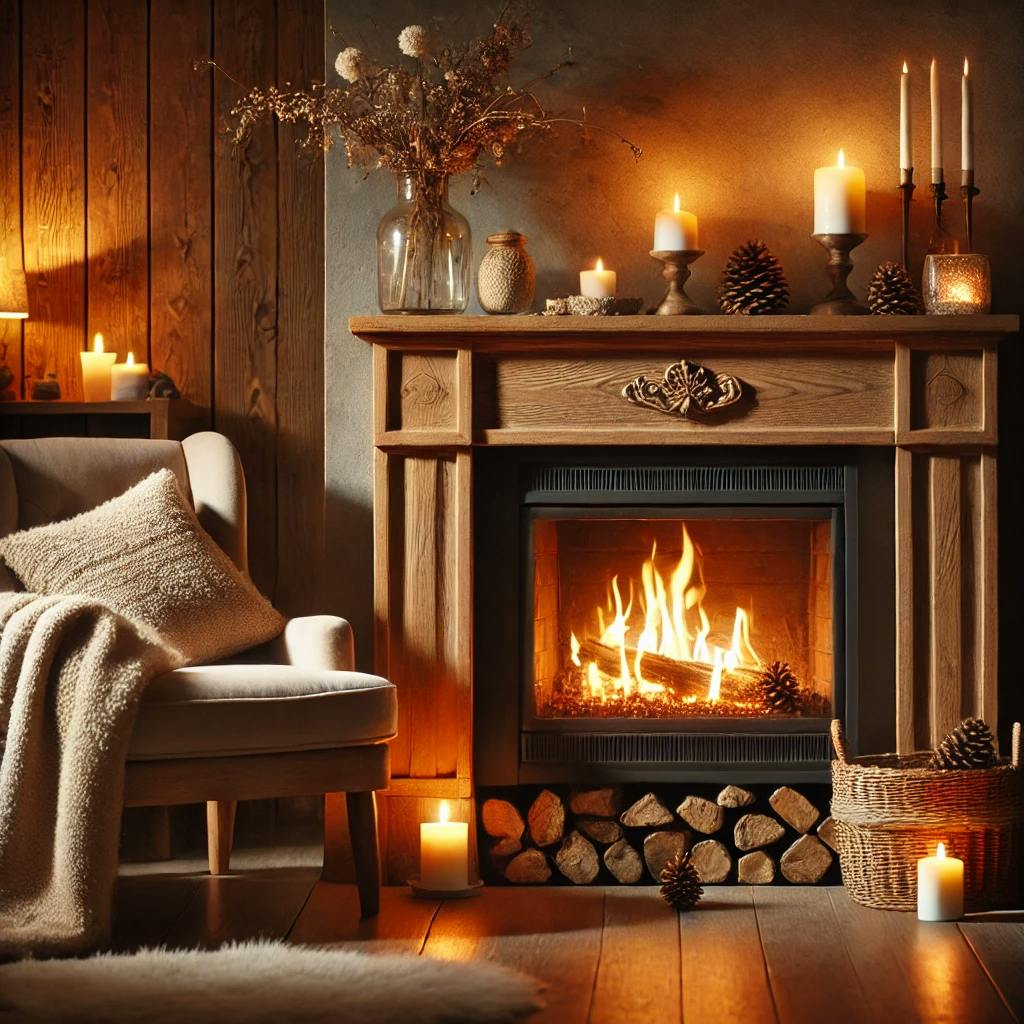 Relájese con una CHIMENEA tranquila para dormir profundamente episode artwork