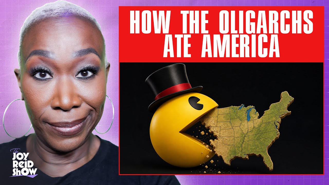 How the Oligarchs Ate America | The Joy Reid Show