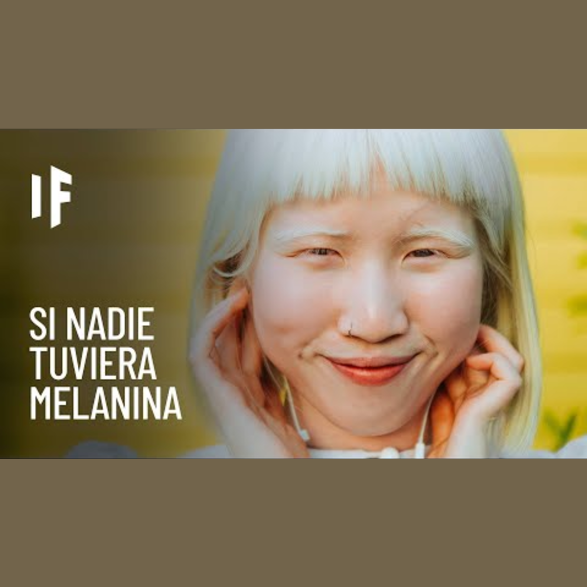 ¿Qué pasaría si todos fuéramos albinos? episode artwork