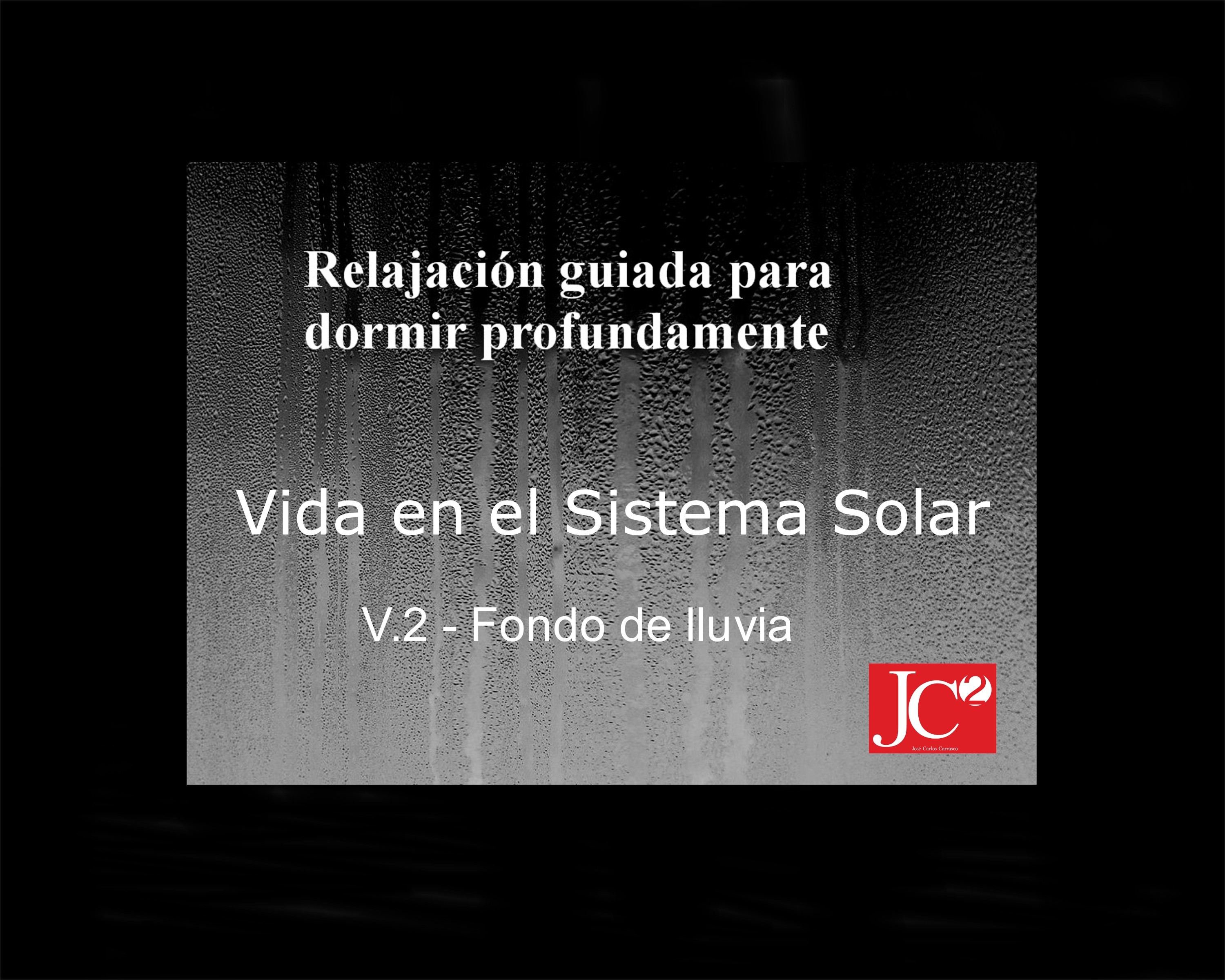 VIDA EN EL SISTEMA SOLAR | Relajación guiada para conciliar el sueño profundo. Fondo de lluvia. episode artwork