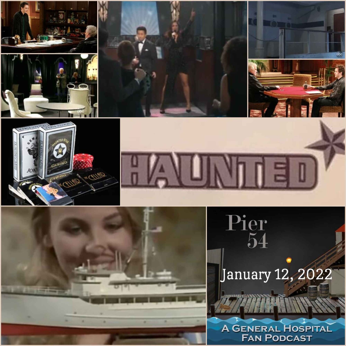 Episode 404: The Port Charles - The Haunted Star episode artwork