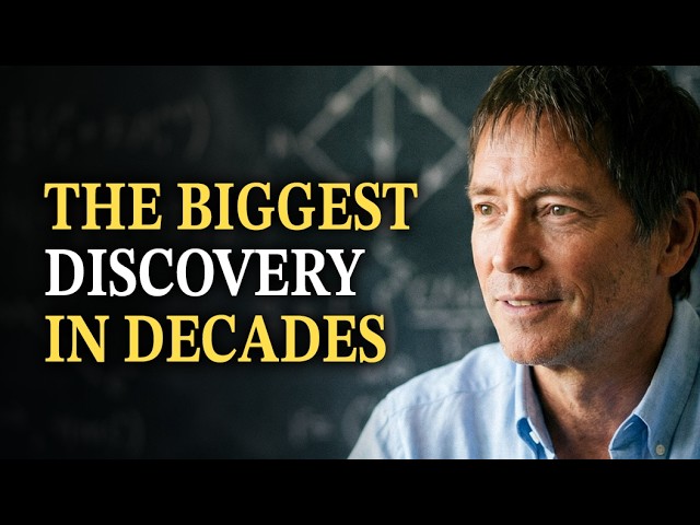 Edward Frenkel: Revolutionary Math Proof No One Could Explain...Until Now