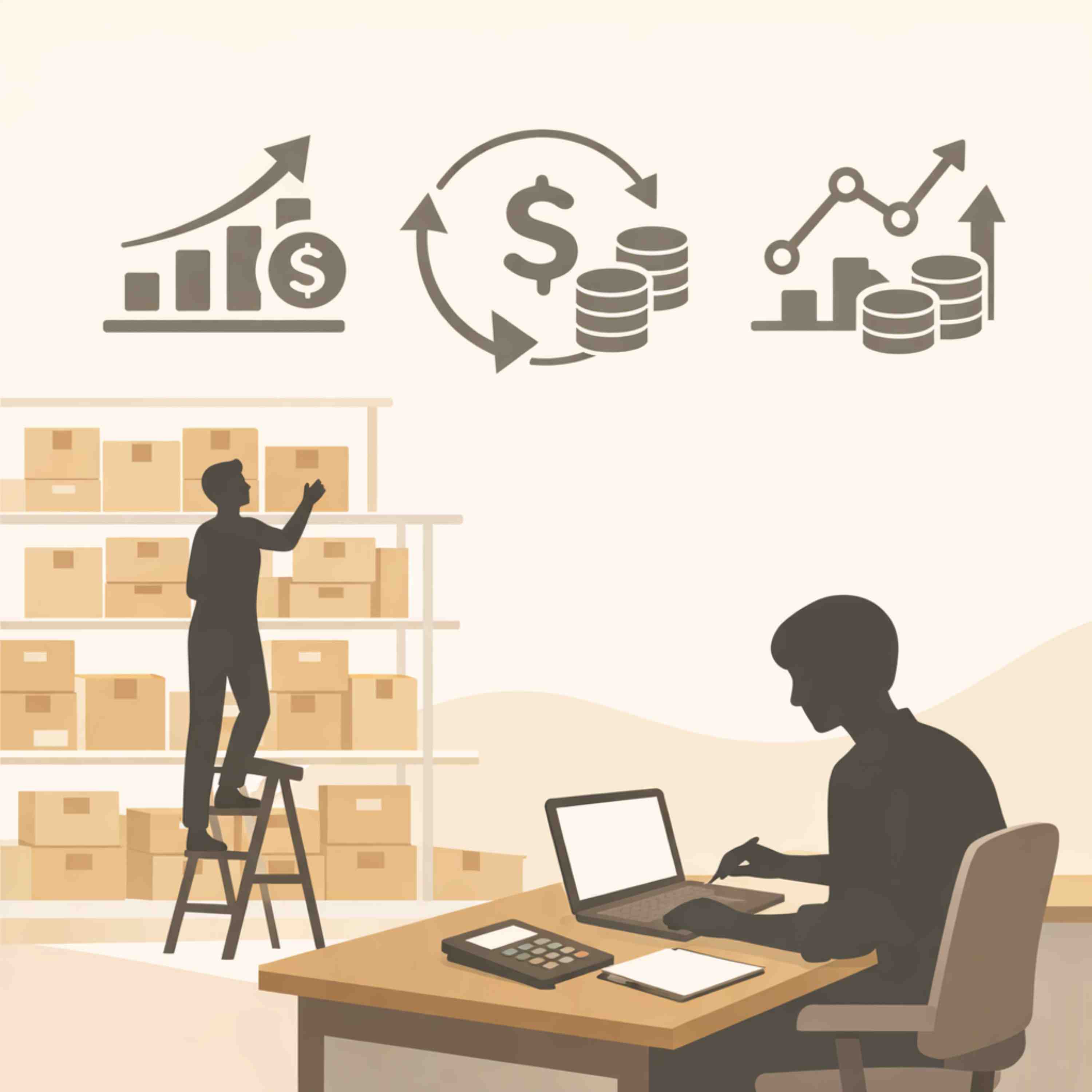 [Part 2] Inventory Management And How To Handle Cash Flow For An Online Store by Steve Chou of My Wife Quit Her Job