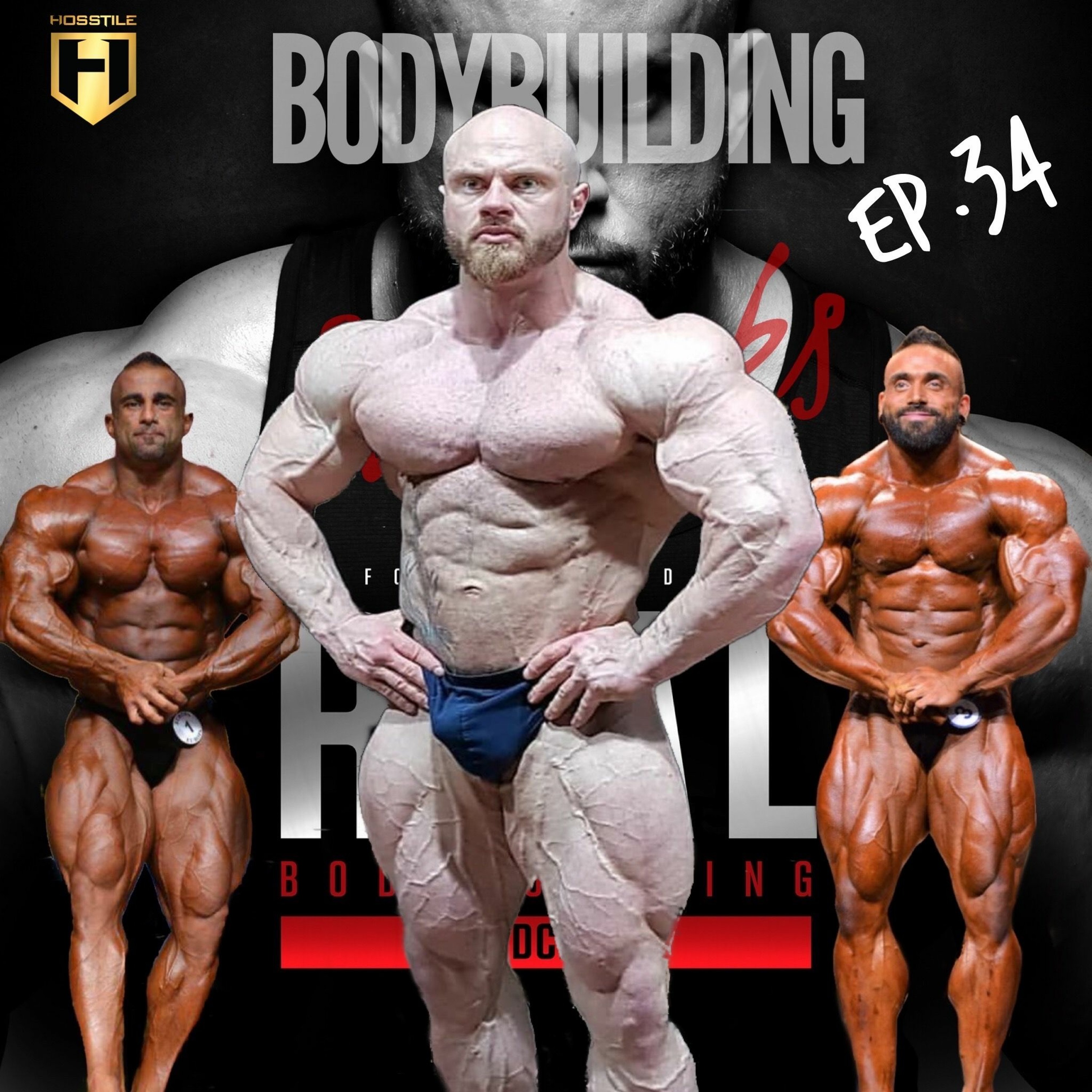 Bodybuilding & Bollocks Ep.34 | Fouad Abiad, Luke Sandoe & James Hollingshead episode artwork