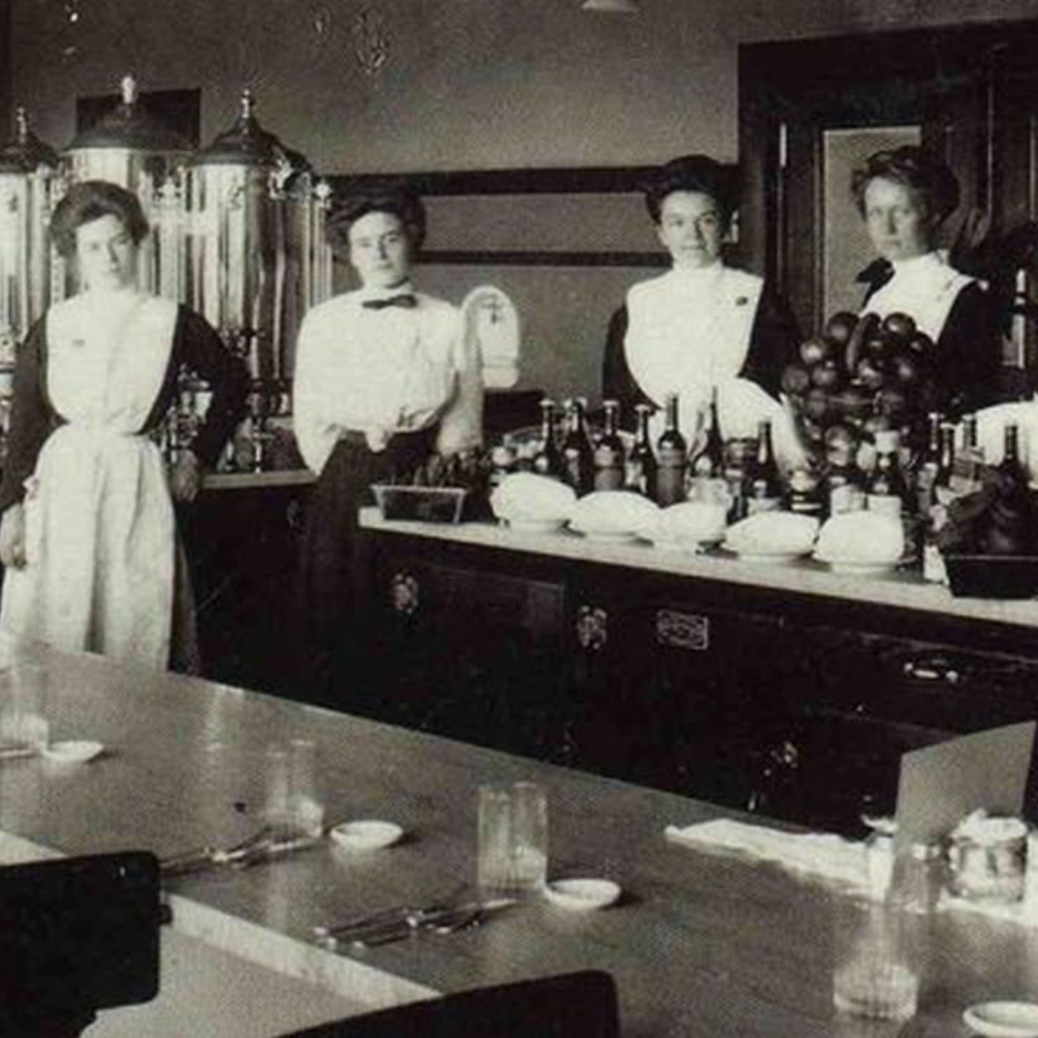 Riding the Rails with the Harvey Girls