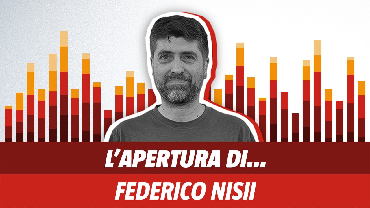Serenamente rassegnato: se va bene la Roma avrà due nuovi titolari  - L’apertura di Federico Nisii (23/7/26) episode artwork