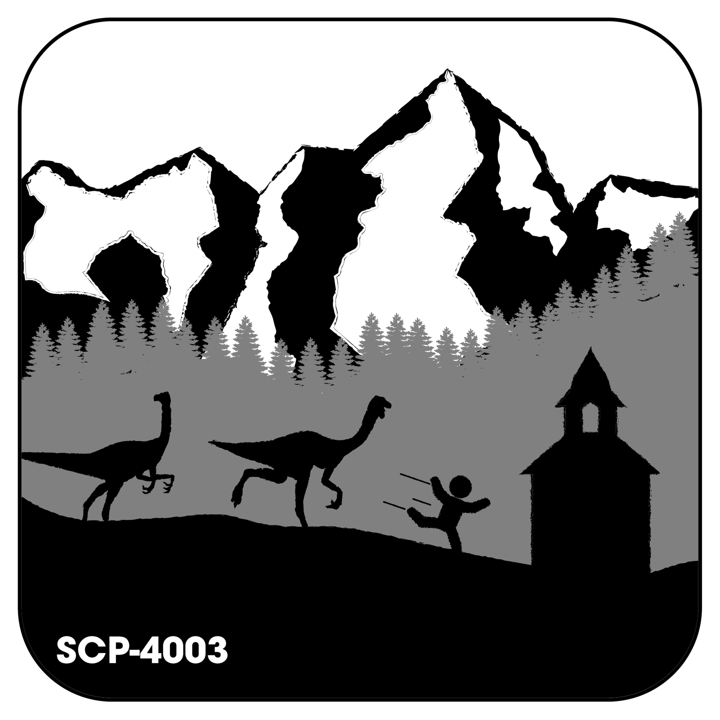 SCP-4003: Cowboys, Catholics, & The Cretaceous