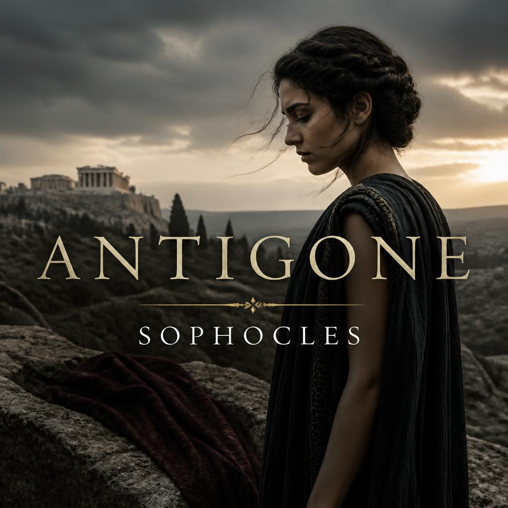 Antigone by Sophocles ~ Full Audiobook [tragedy] episode artwork