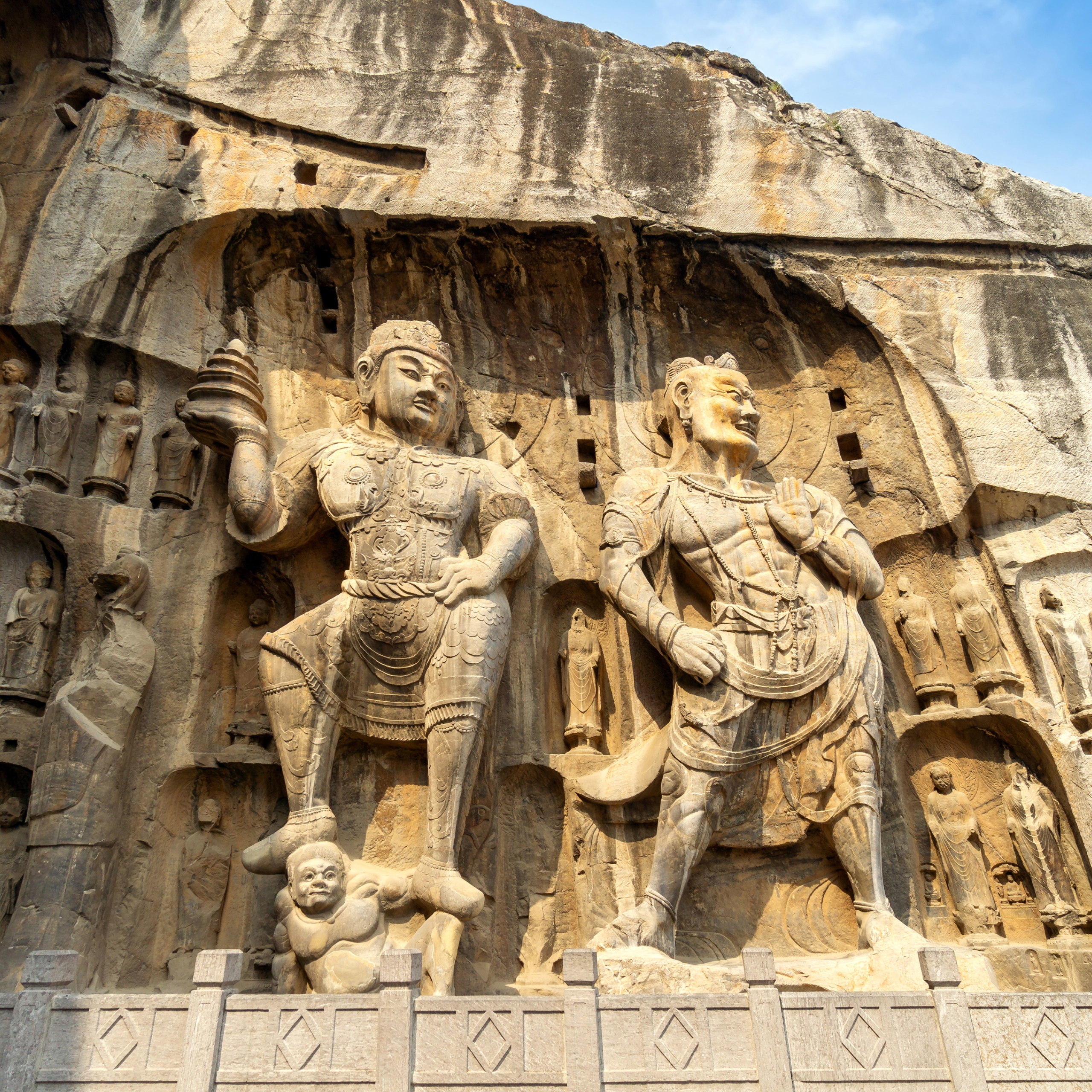 The Longmen Grottoes