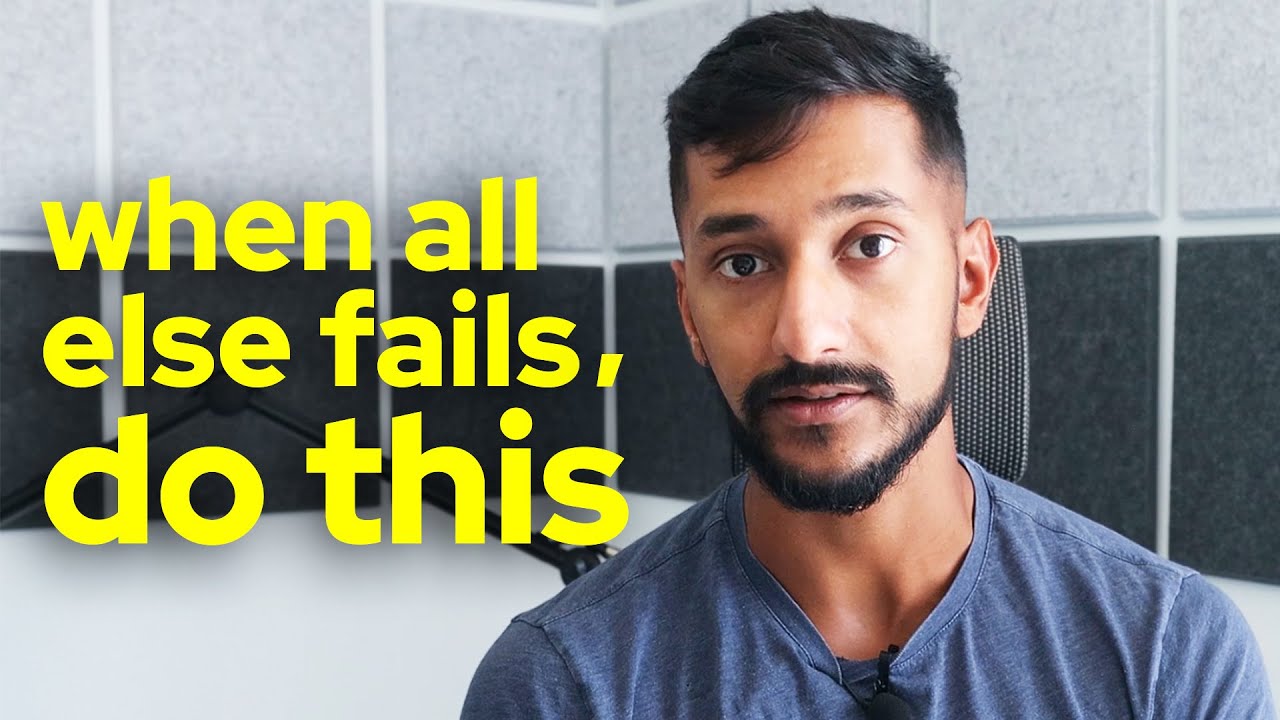 when I destroyed everything, manifestation happened | Quazi Johir