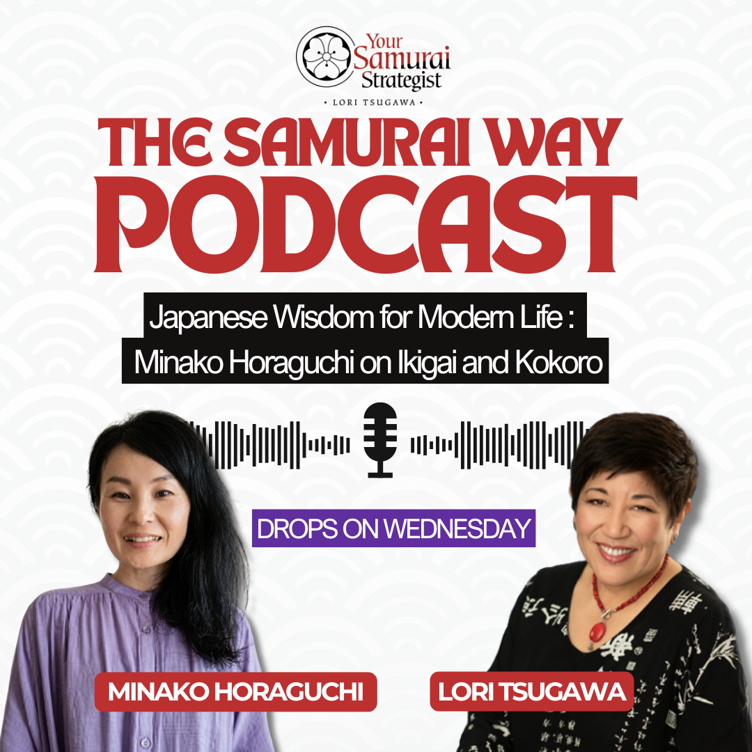 Japanese Wisdom for Modern Life | Minako Horaguchi on Ikigai and Kokoro