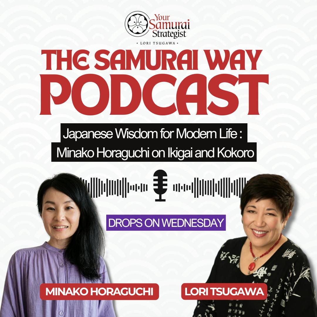 Japanese Wisdom for Modern Life | Minako Horaguchi on Ikigai and Kokoro