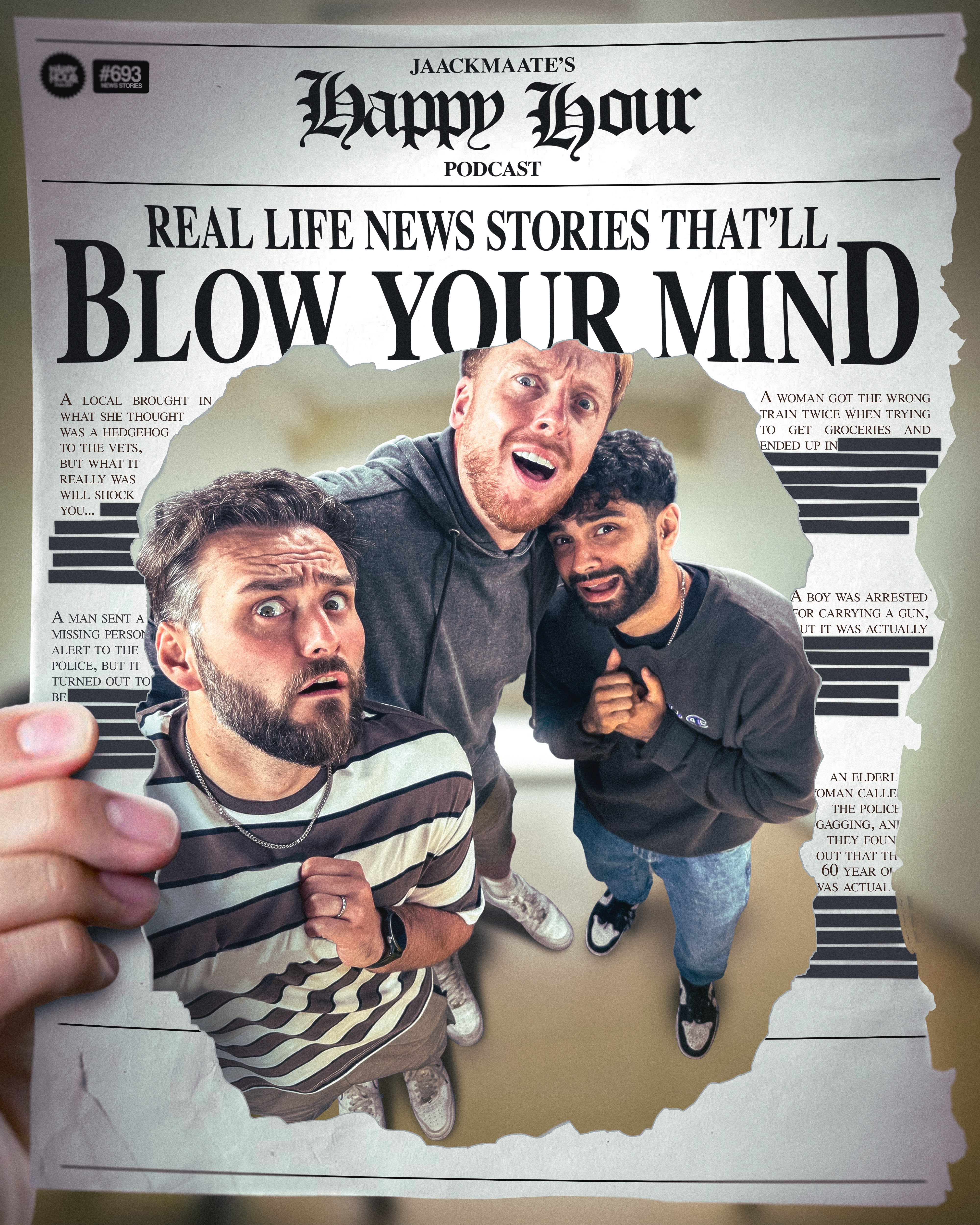 692 - These Real Life News Stories Will BLOW Your Mind!