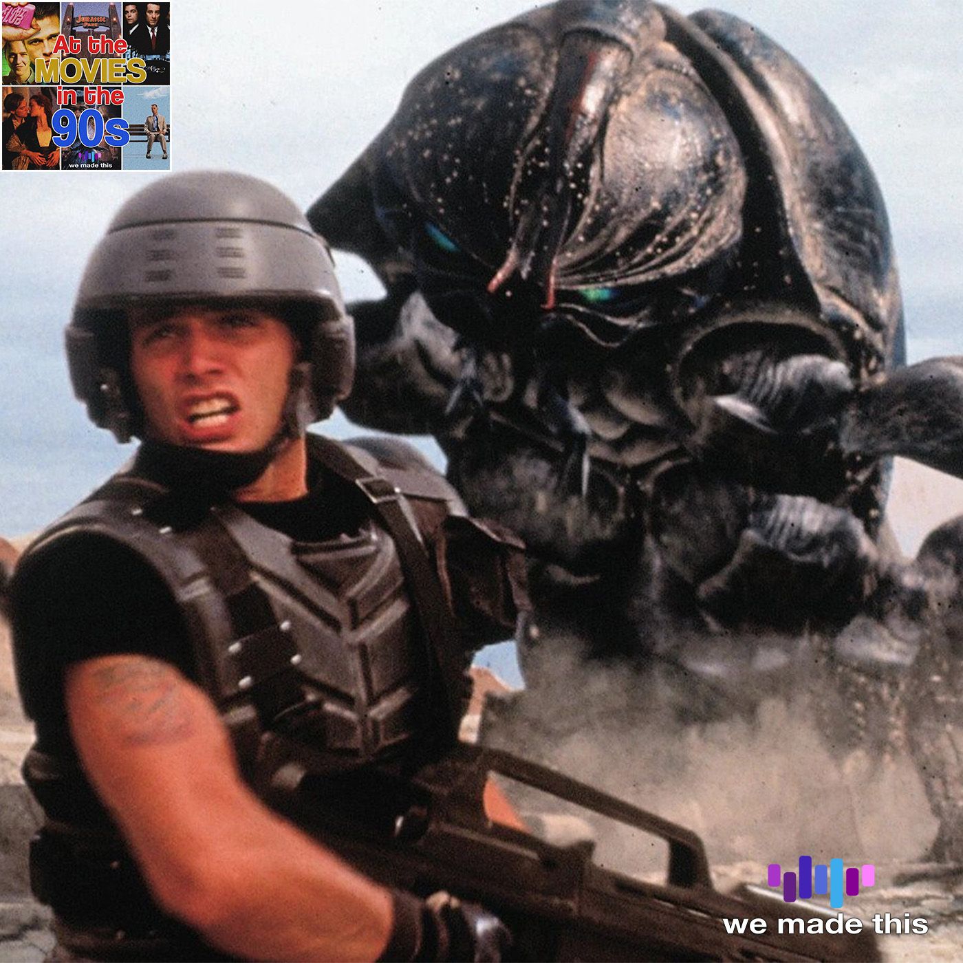 Starship Troopers with Kat Hughes episode artwork