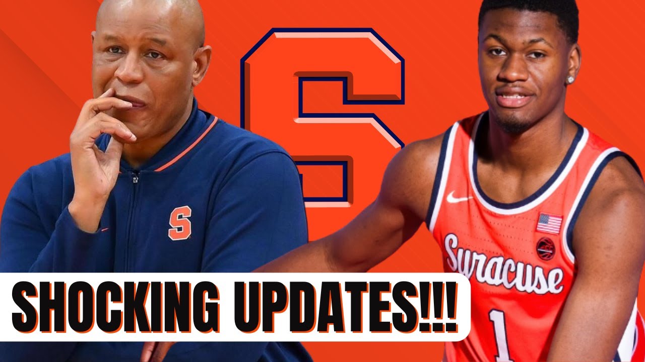 This Was NOT Supposed To Happen... | Daily Syracuse News & Rumors episode artwork