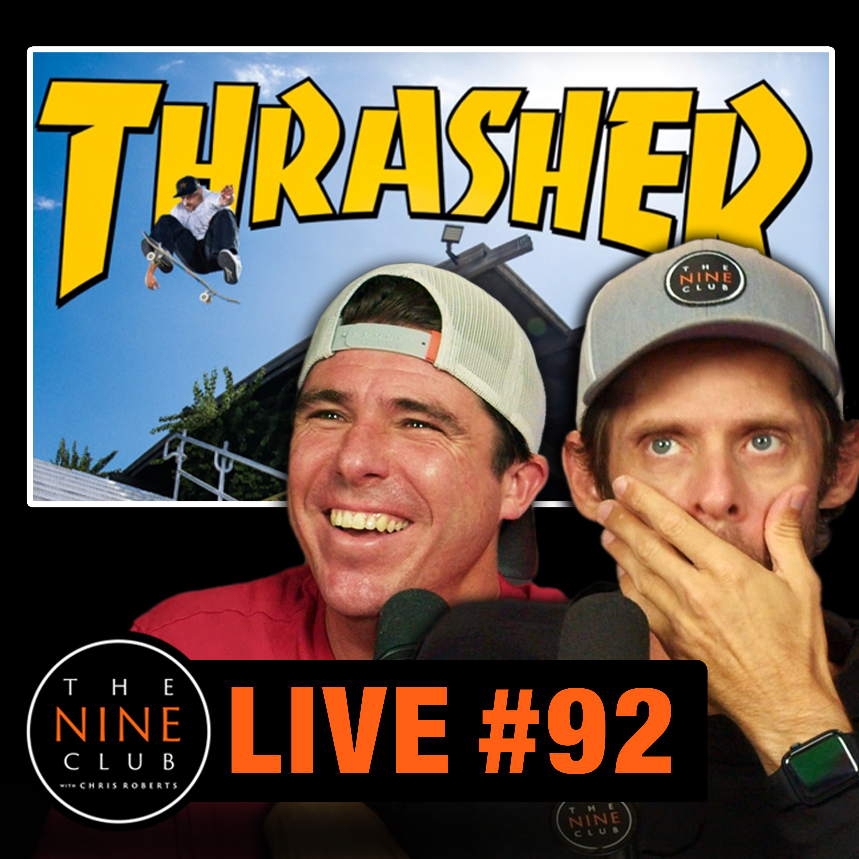 Live #92 - Chris Joslin 360 Flips El Toro, Tom K vs Rodney Mullen, ASICS Full Length