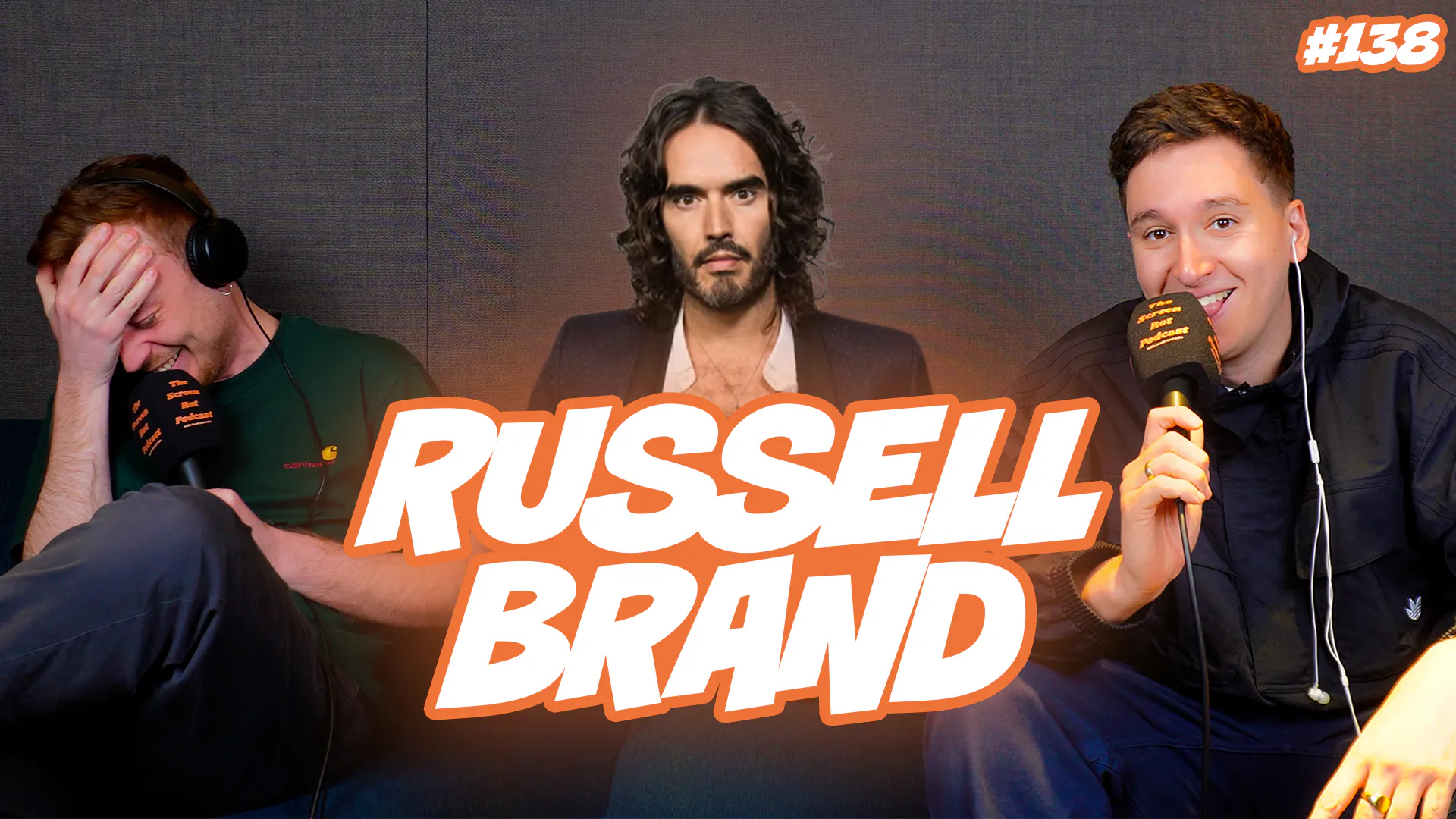 138. Russell Brand - the former stand up turned born again Christian up in court on serious charges episode artwork