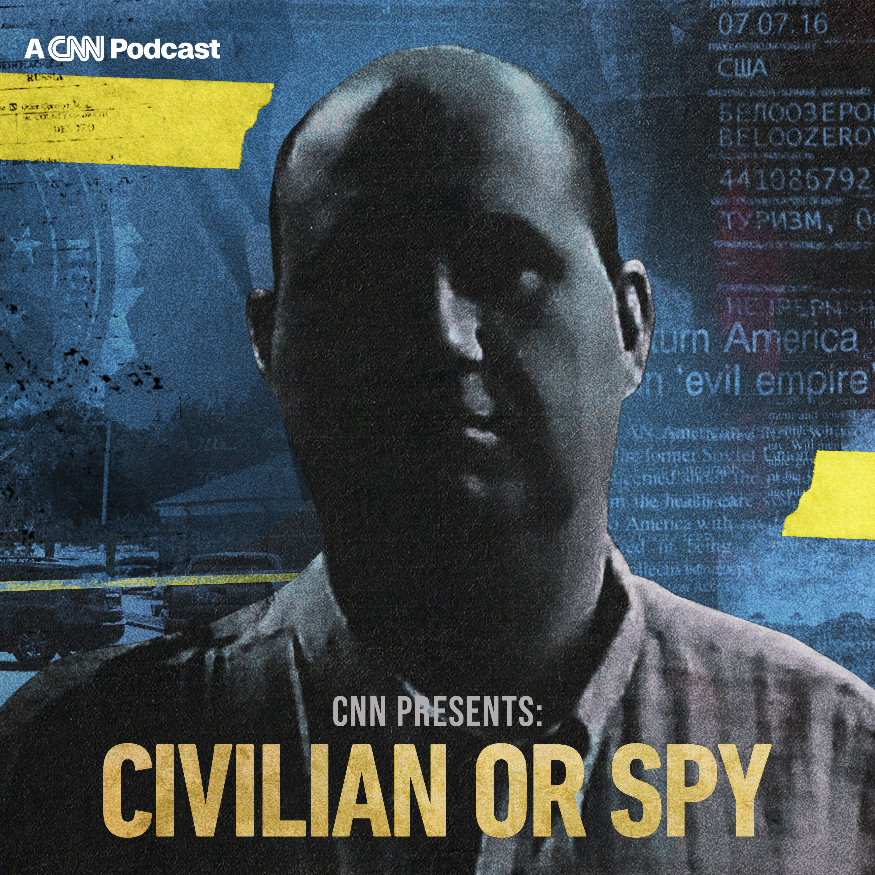 Special Bonus - Introducing: Civilian or Spy episode artwork