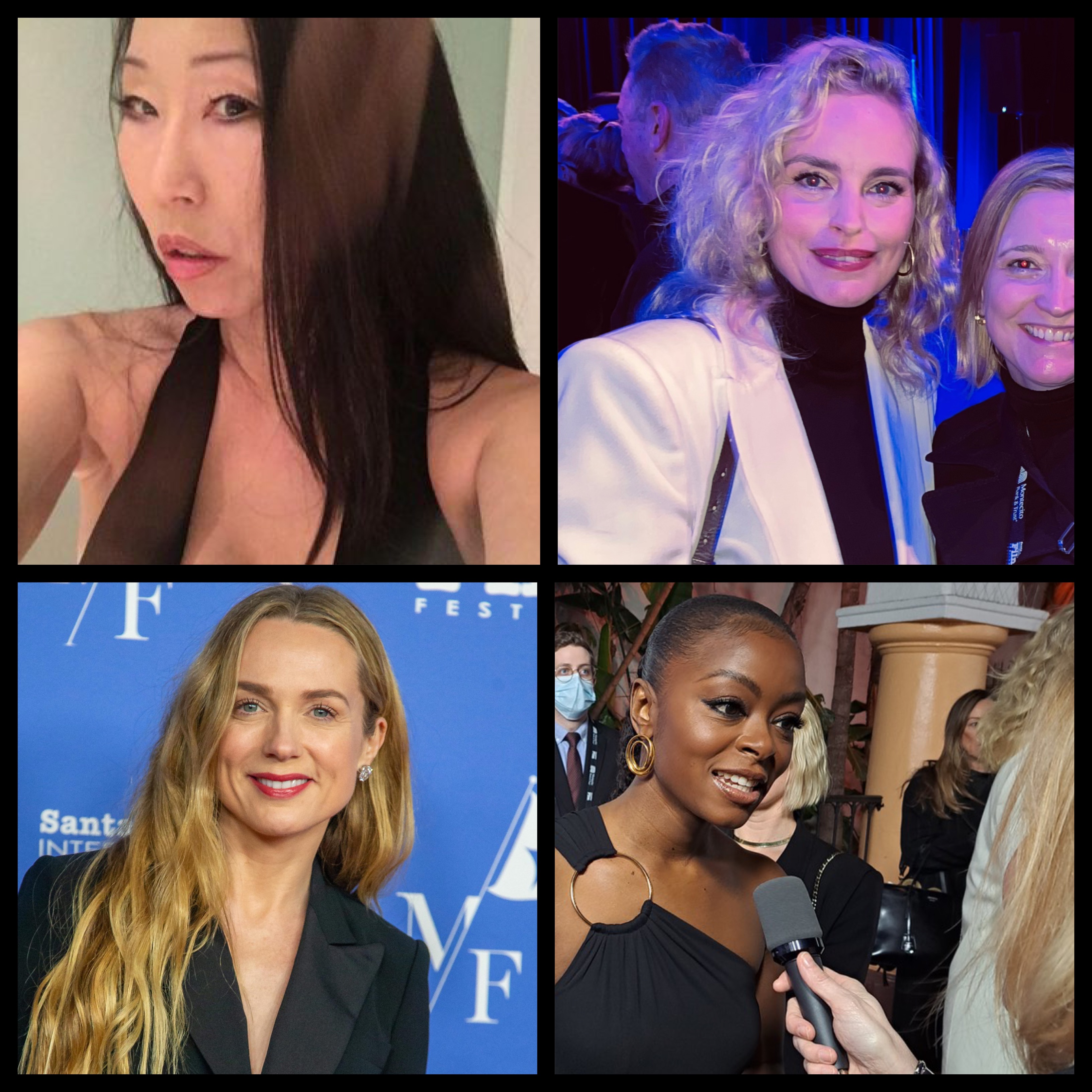 334: Dispatch 3 from The Santa Barbara International Film Festival! With Nina Hoss (TÁR), Danielle Deadwyler (Till),  Kerry Condon (The Banshees of Inisherin) & Angie Wang (MDMA)