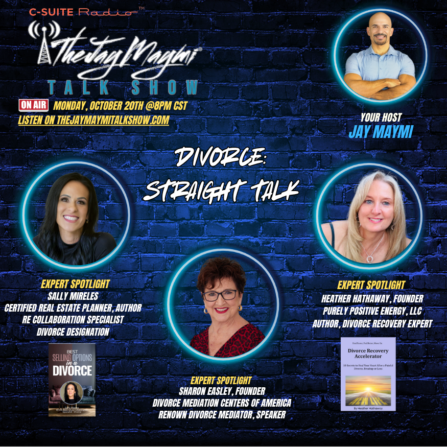 The Jay Maymi Talk Show - 10/20/25 - #169 - "Divorce: Straight Talk"
