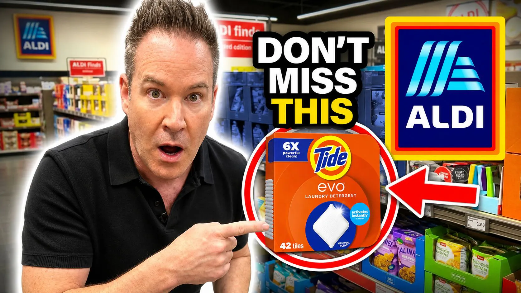 ALDI Only Sells THESE Twice a Year — THEY'RE BACK! (May 2026) episode artwork