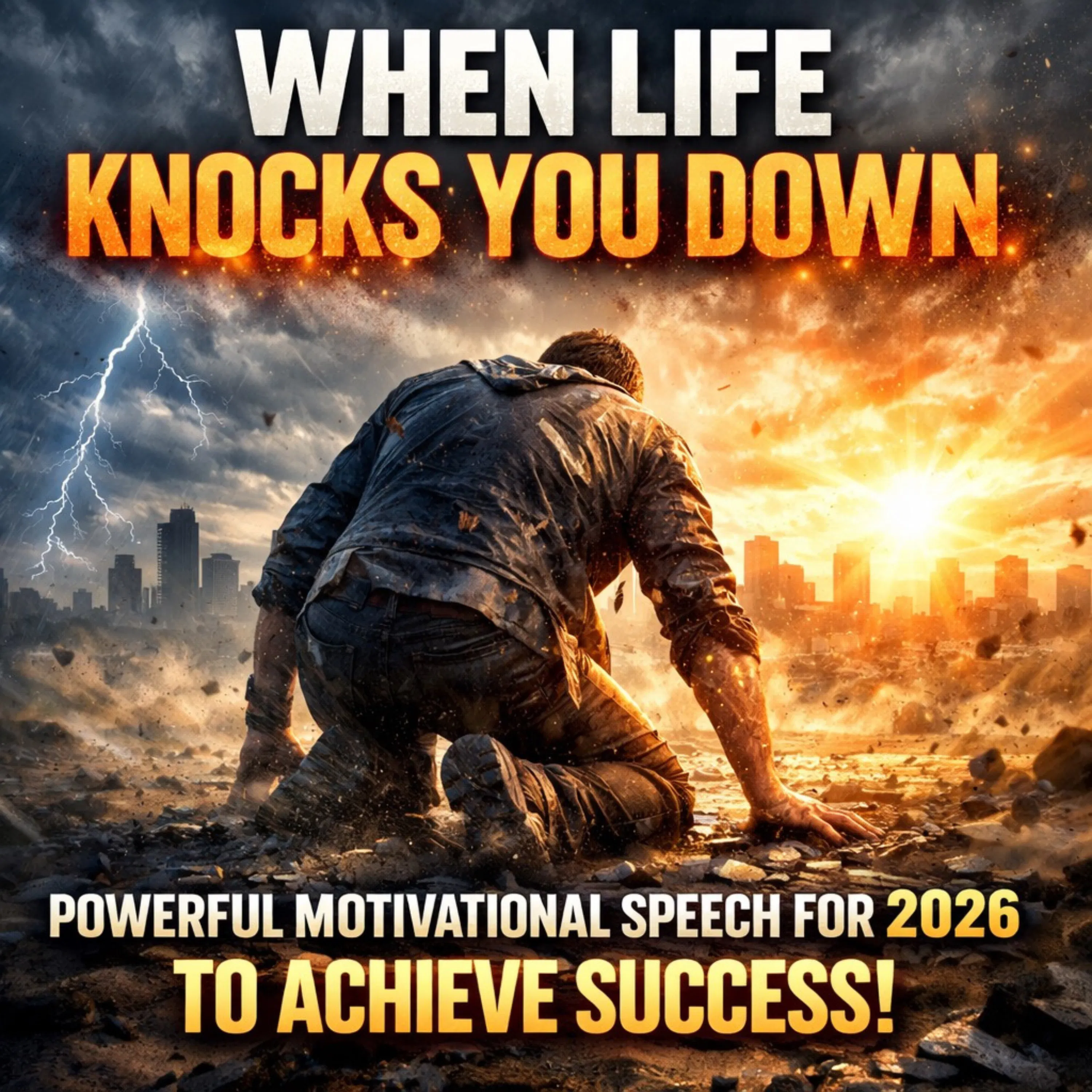 WHEN LIFE KNOCKS YOU DOWN - Powerful Motivational Speech for 2026 To Achieve Success! episode artwork