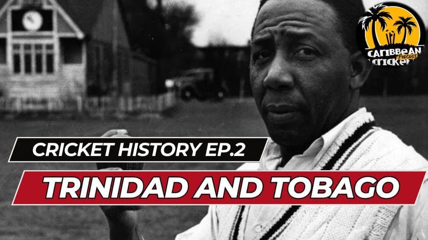 Trinidad and Tobago cricket history ft Fazeer Mohammed