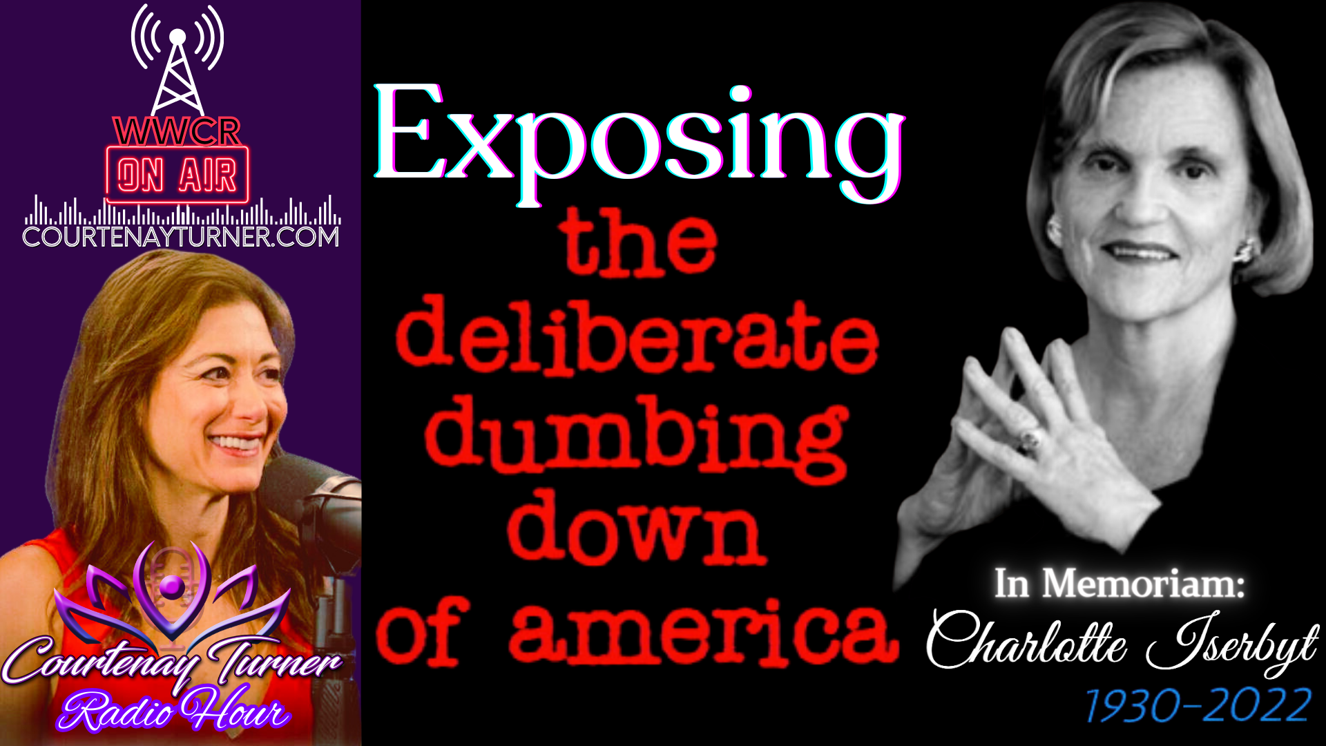 The Courtenay Turner Podcast