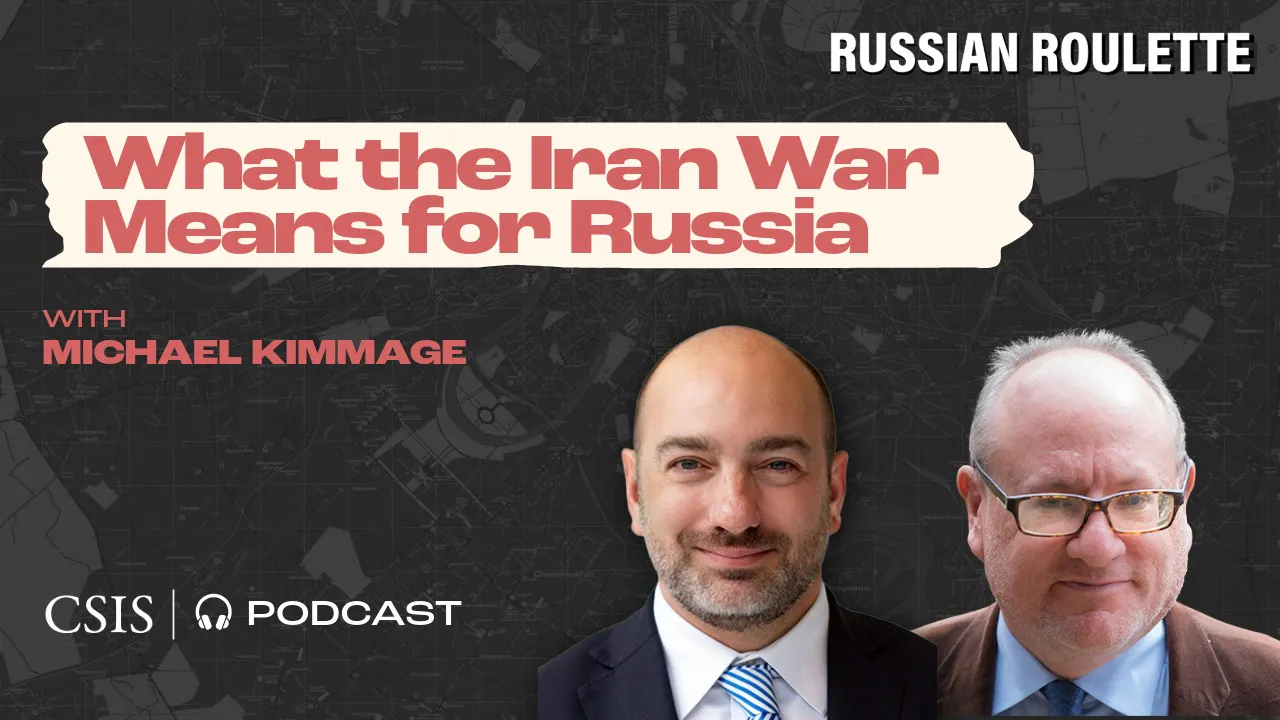 BONUS EPISODE: What the Iran War Means for Russia BONUS EPISODE: What the Iran War Means for Russia