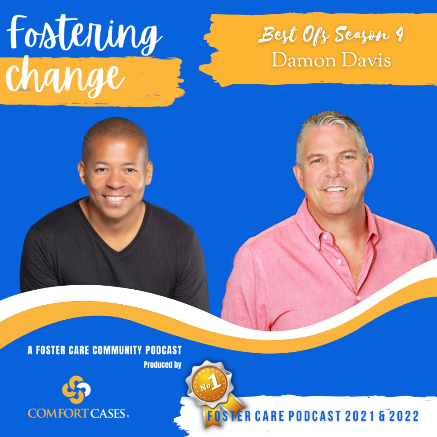 Best of Season 4 | Damon Davis shares his journey through life as an adoptee to becoming an adoptive parent himself episode artwork