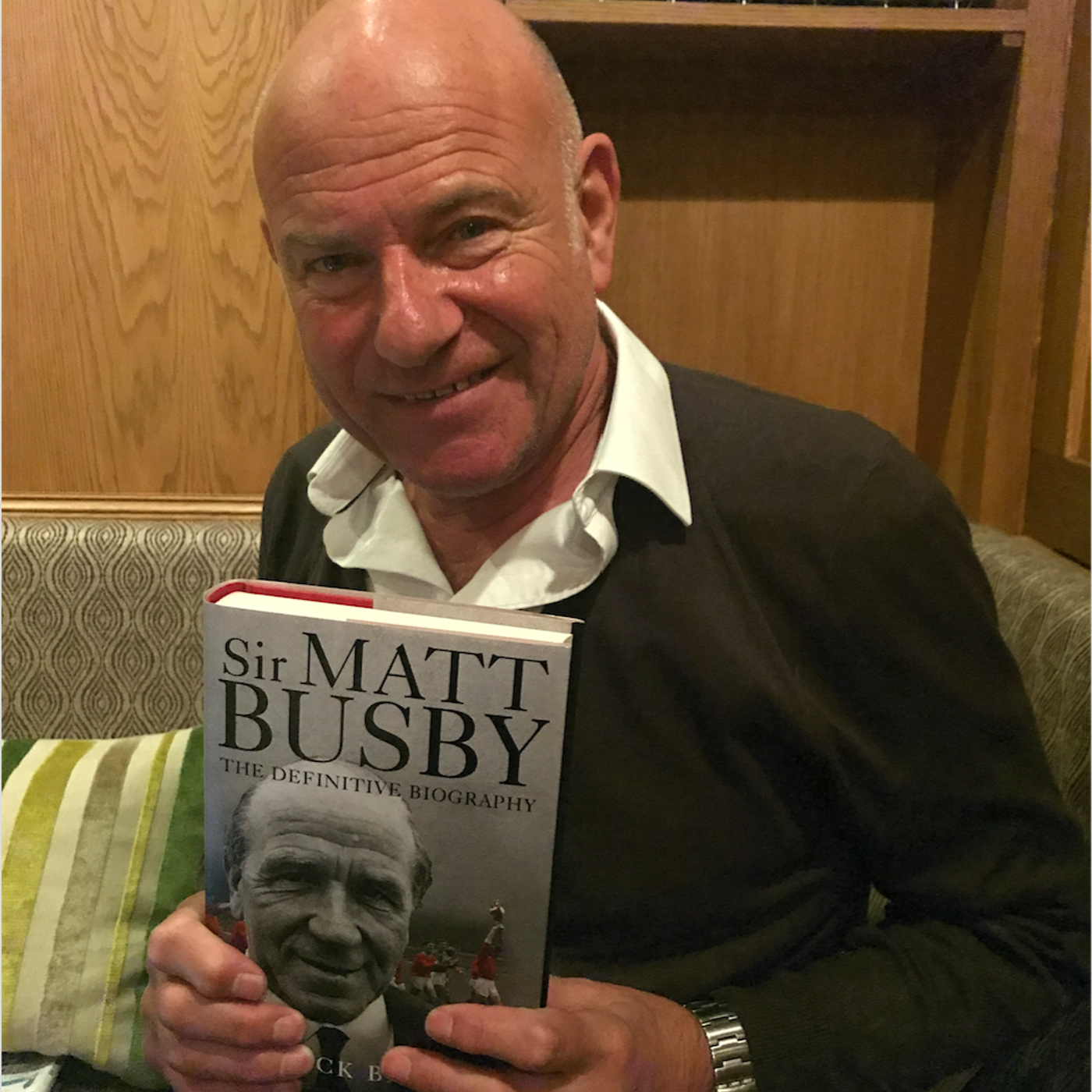 UWS podcast 287. Paddy Barclay