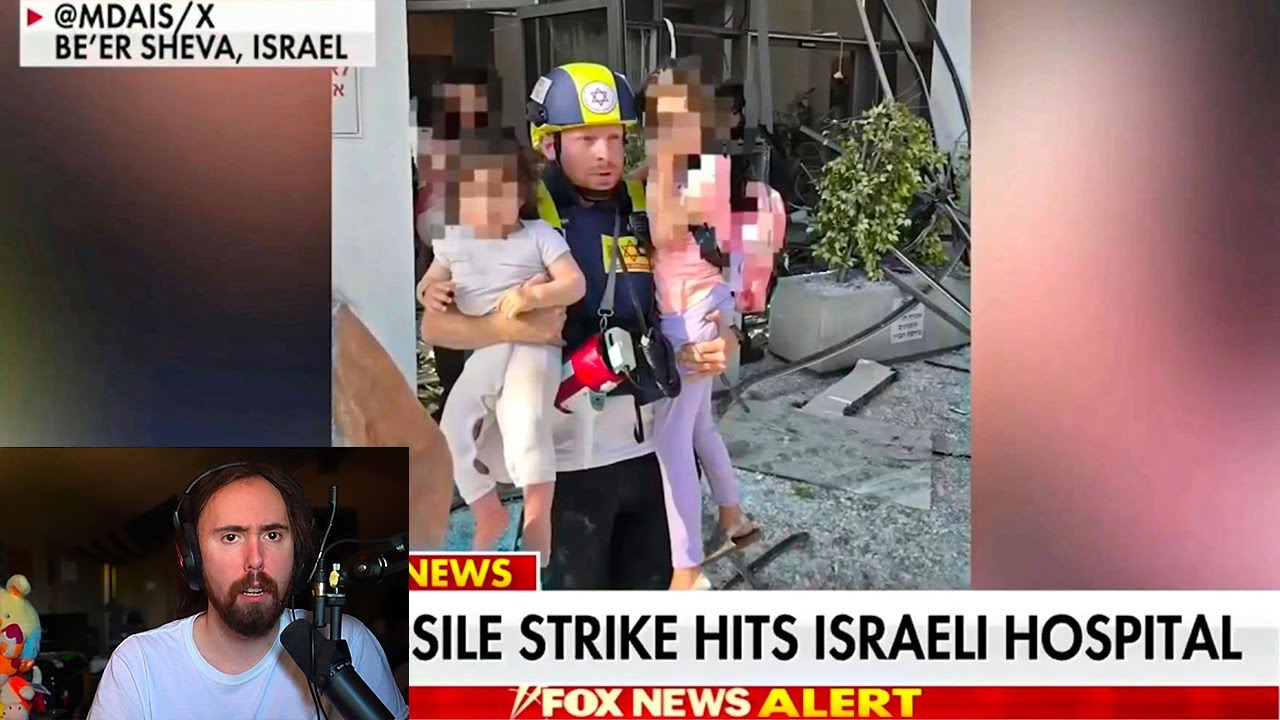 Iran blew up a hospital.. | Asmongold TV