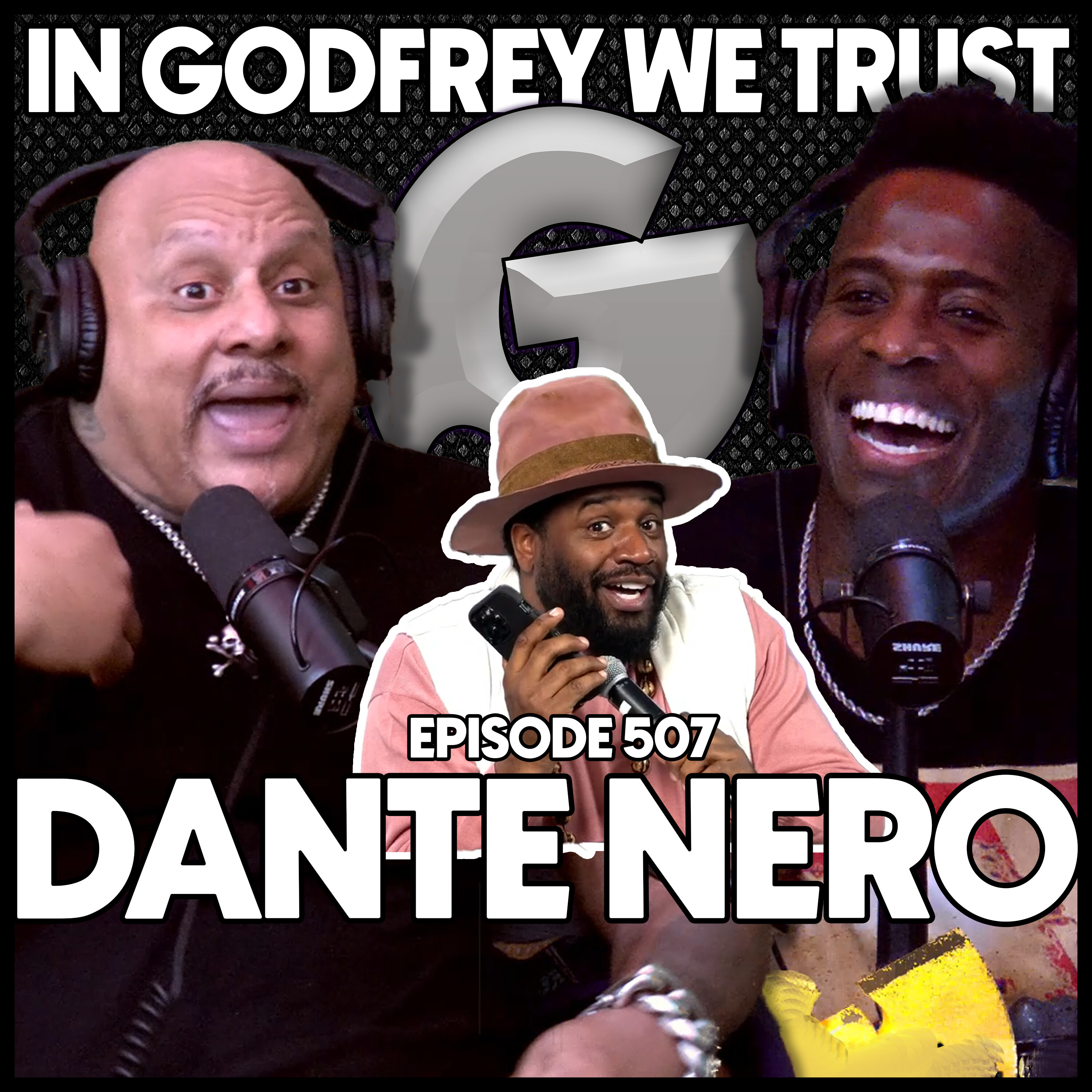 507. Godfrey Calls Corey Holcomb episode artwork