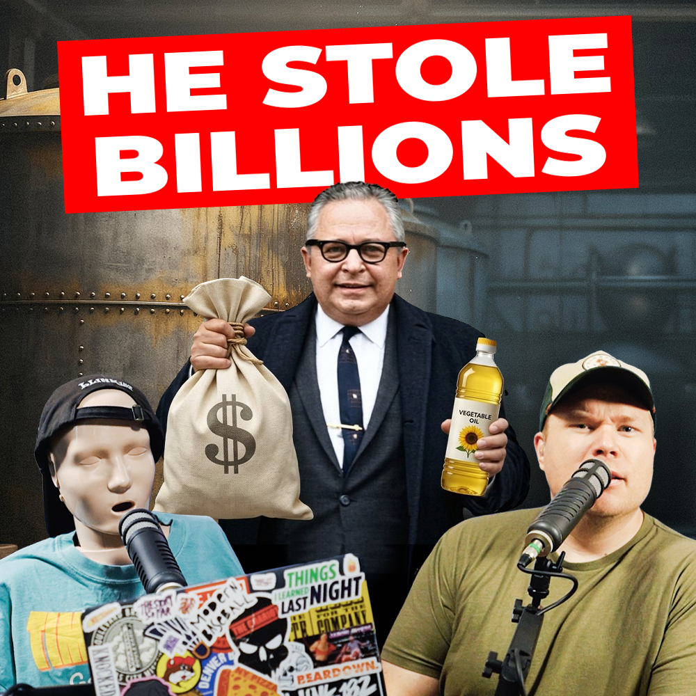 The Salad Oil Scandal | How a Scam Made Warren Buffett Rich episode artwork