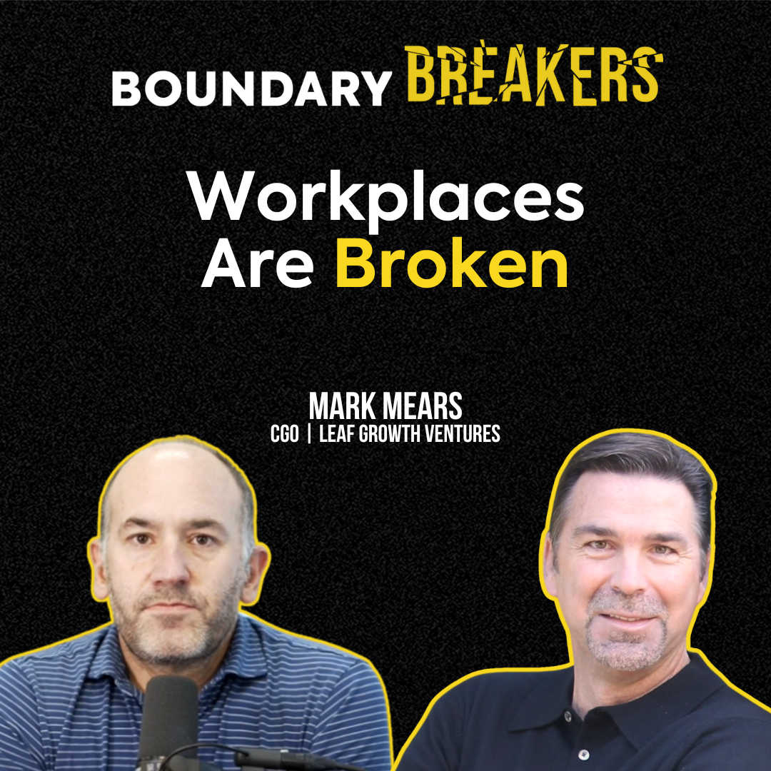 Why People Quit Great Jobs | LEAF's Chief Growth Officer, Mark Mears