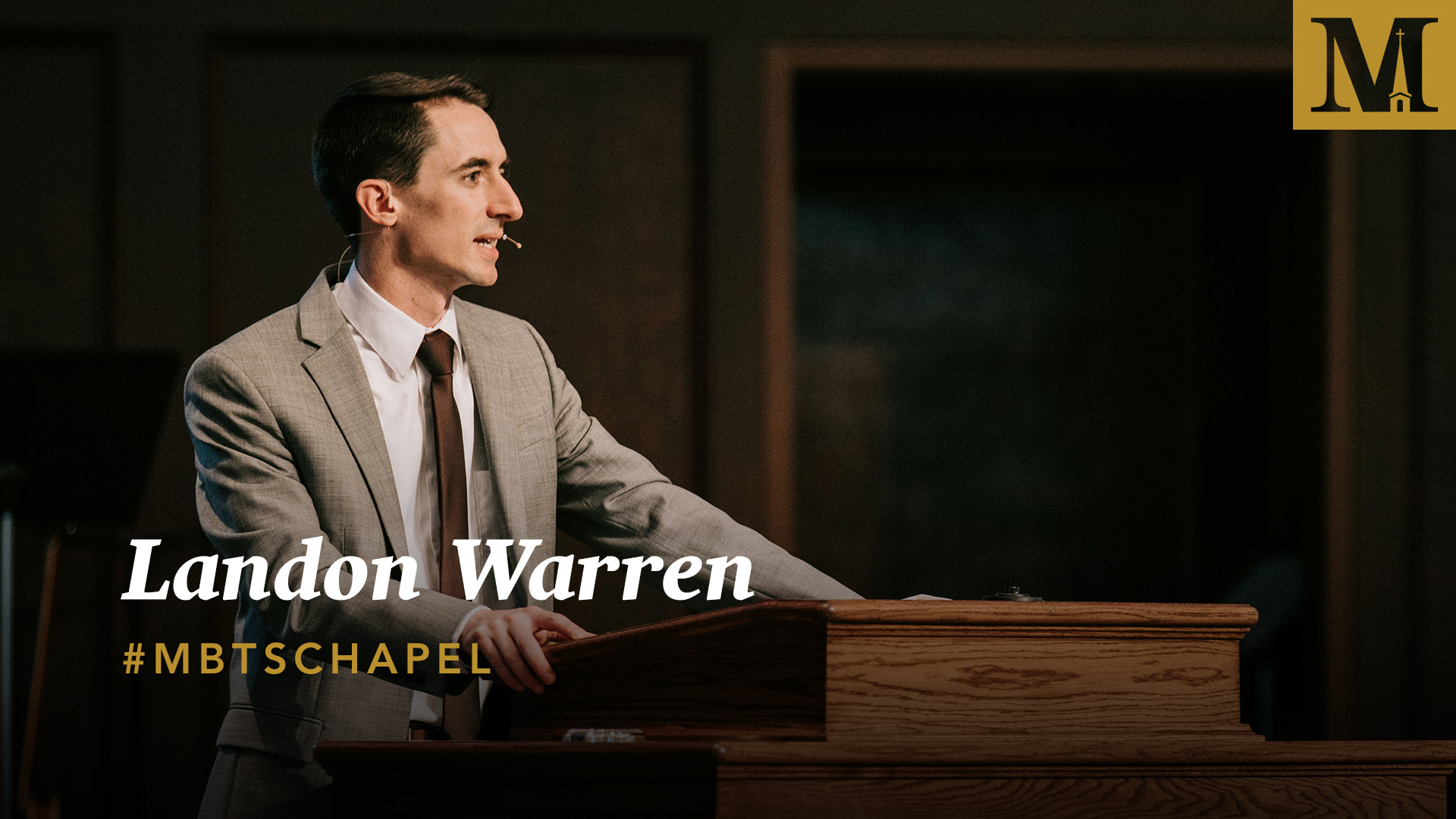Chapel with Landon Warren - April 28, 2021