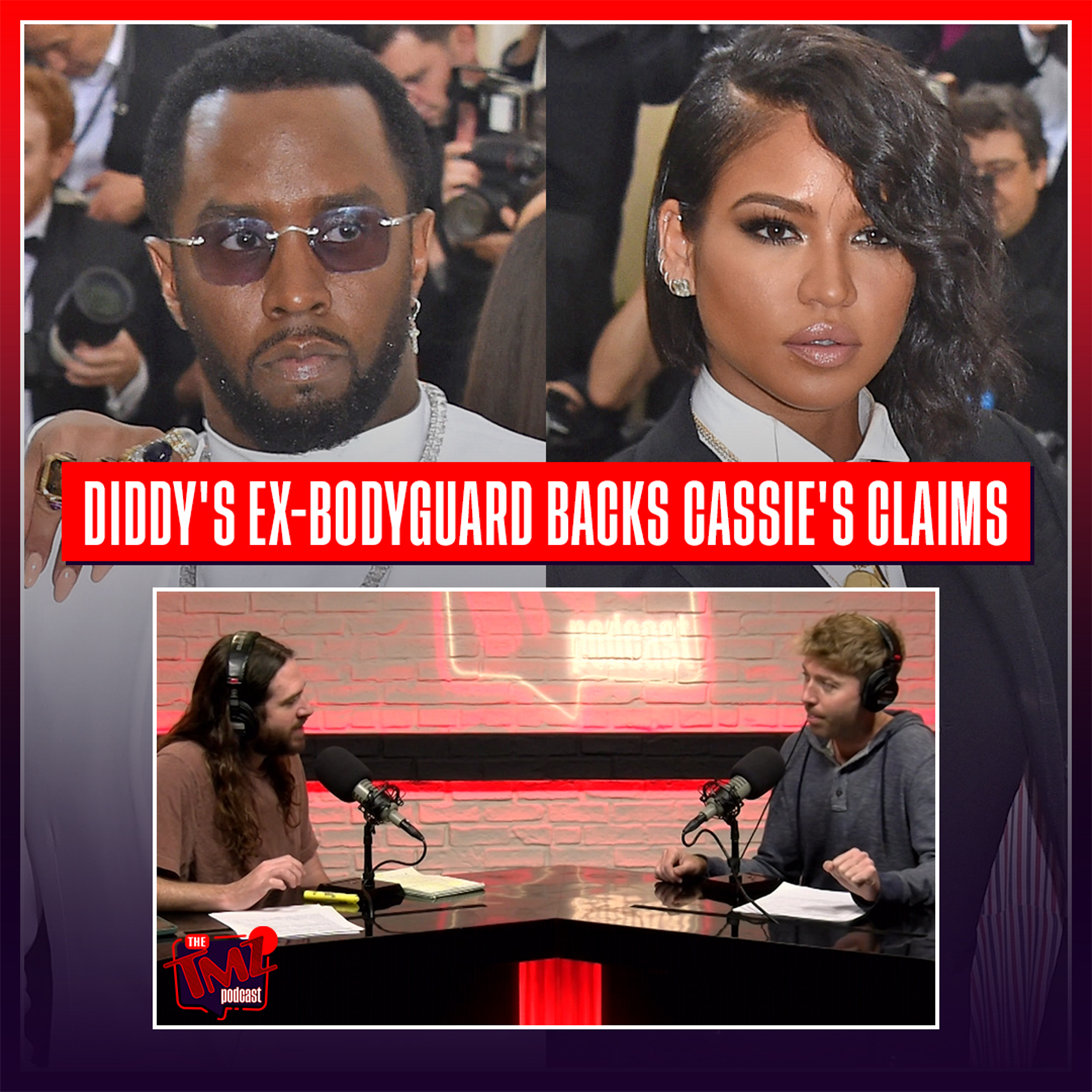 Diddy's Former Bodyguard Backs Cassie's Claims, Says He Witnessed Other Incidents