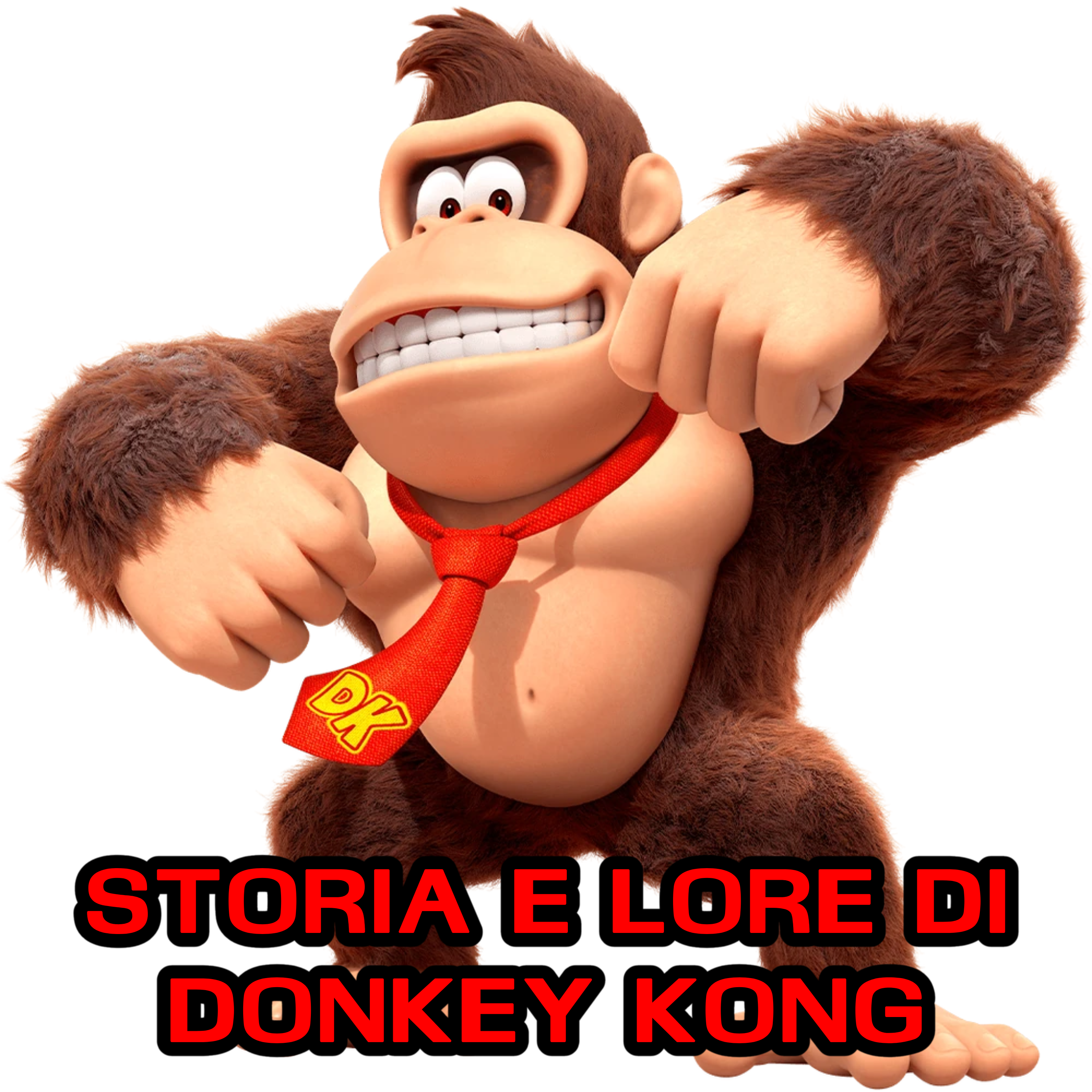 Donkey Kong - Storia e Lore di tutta la saga episode artwork