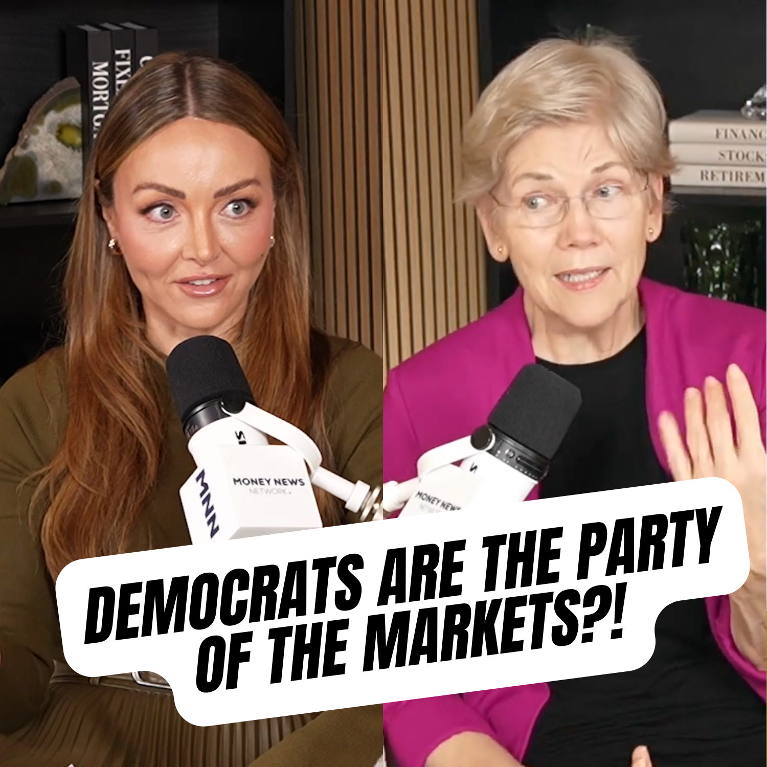 Which Political Party Is Better For the Stock Market? Senator Elizabeth Warren Pt 2