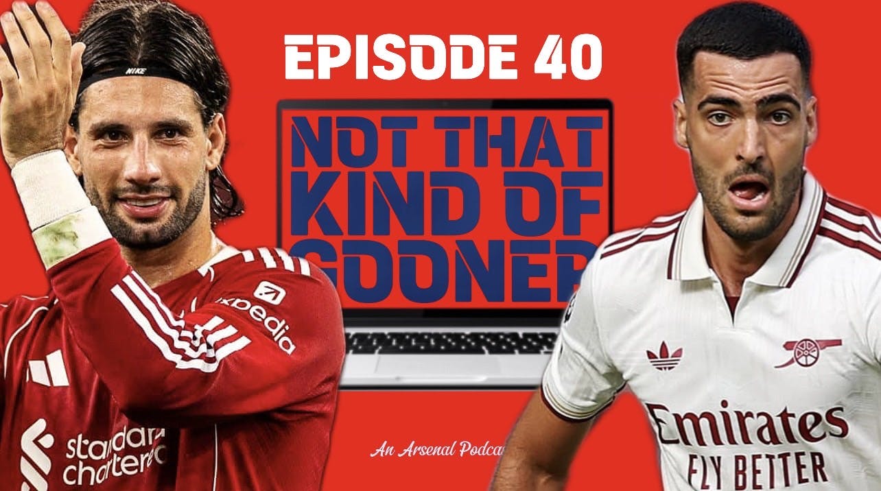Episode 40 - Arsenal Lose at Anfield, Arteta's Decisions & The Misery of Online Fandom