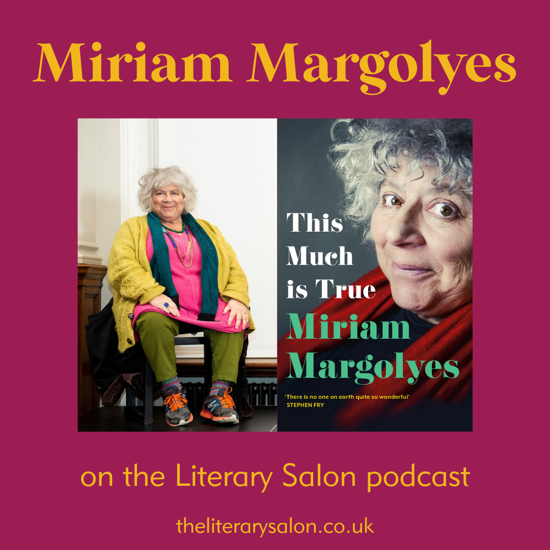 Miriam Margolyes in conversation with Damian Barr, at the Literary Salon