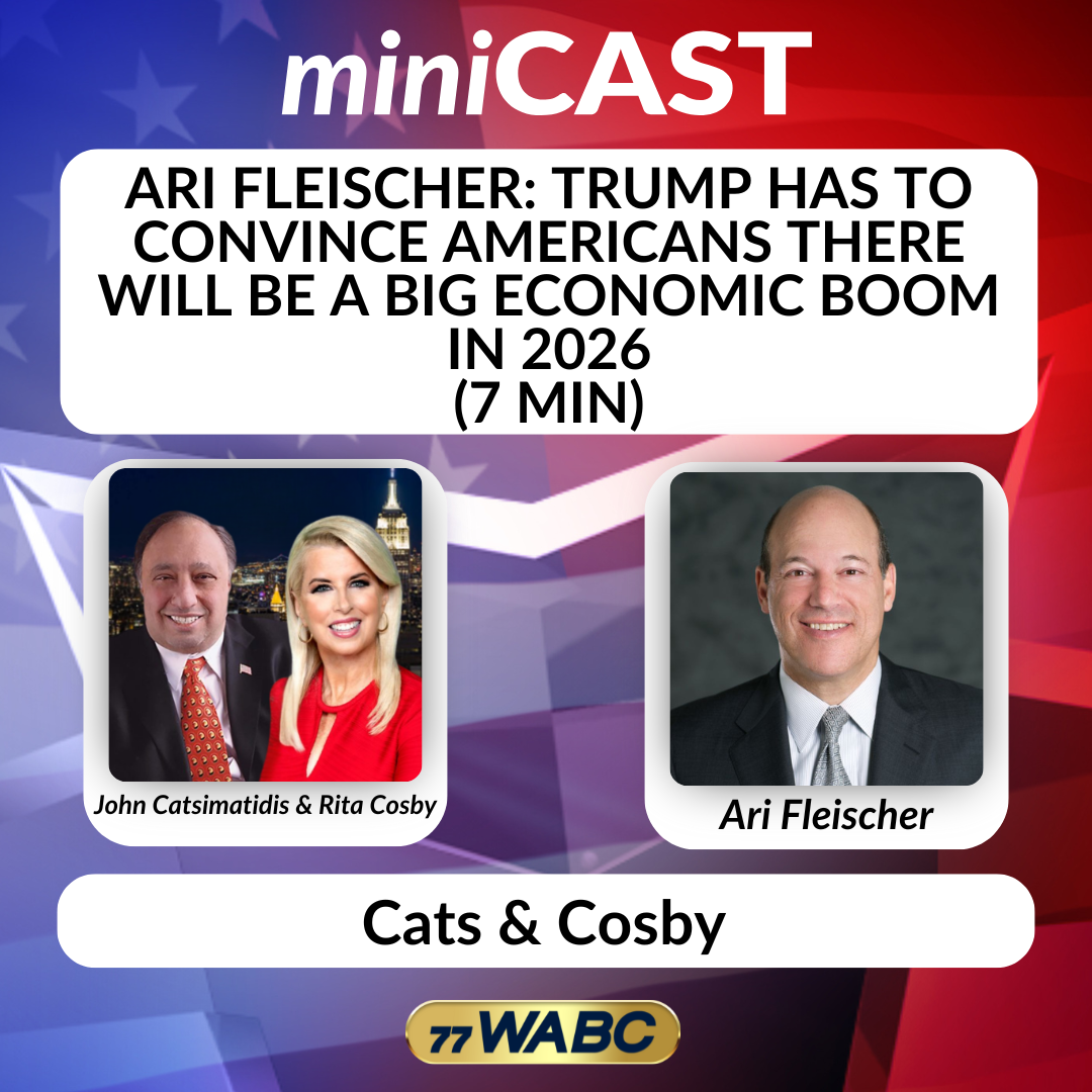 Ari Fleischer: Trump has to Convince Americans There Will Be a Big Economic Boom in 2026 | 12-17-25