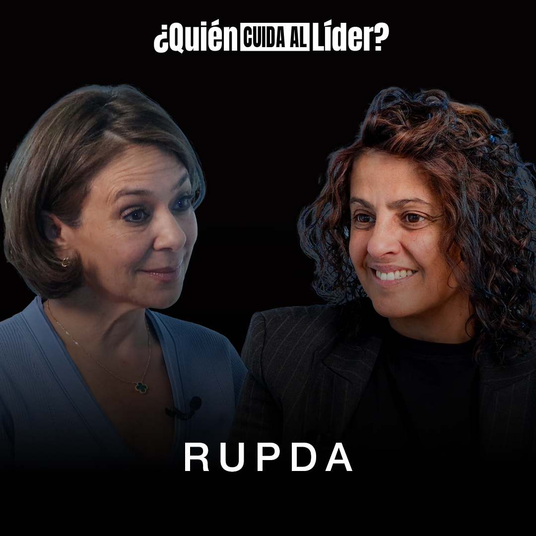 99. Ansiedad, estrés y liderazgo: lo que está pasando en tu mente (y no sabes) con Rupda episode artwork